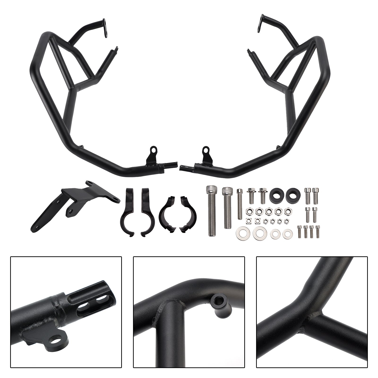 Engine Guard Crash Bar Frame Protector Bumper For Yamaha Tenere 700 25-26