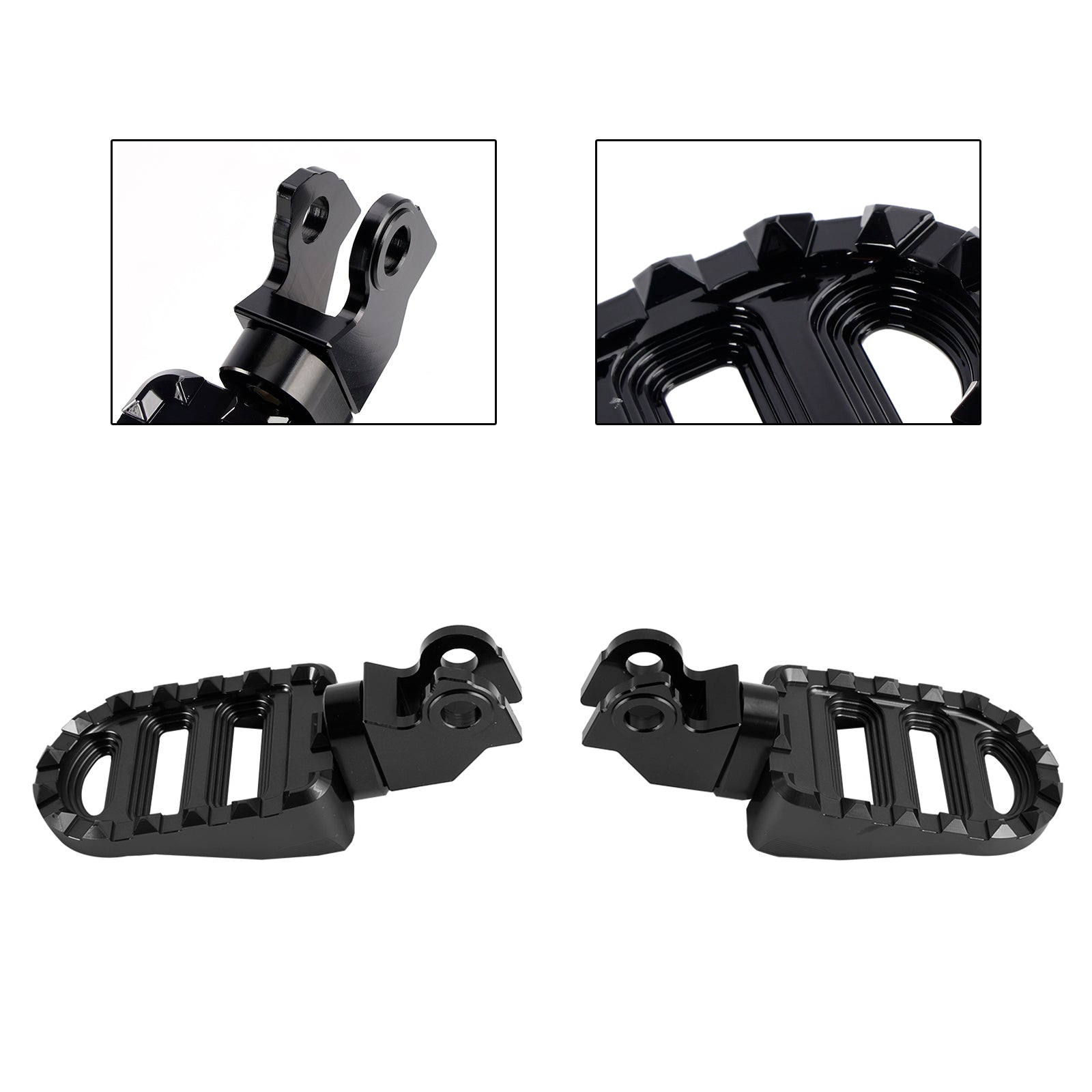 Pegs de pé de frente para os pés da frente Faixa para Honda CL250 CL300 CL500 TRAIL 125 2023-2024