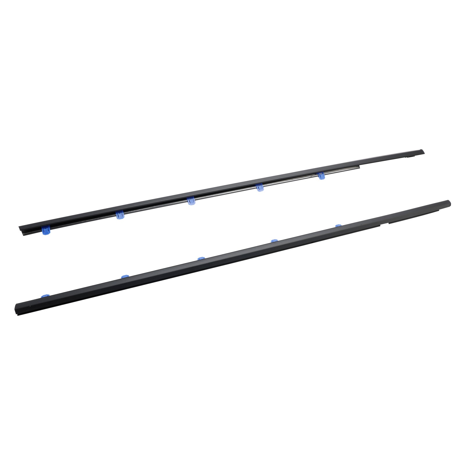 2012-2015 Honda Civic Coupe 2D links+rechts tochtstrip riemlijst