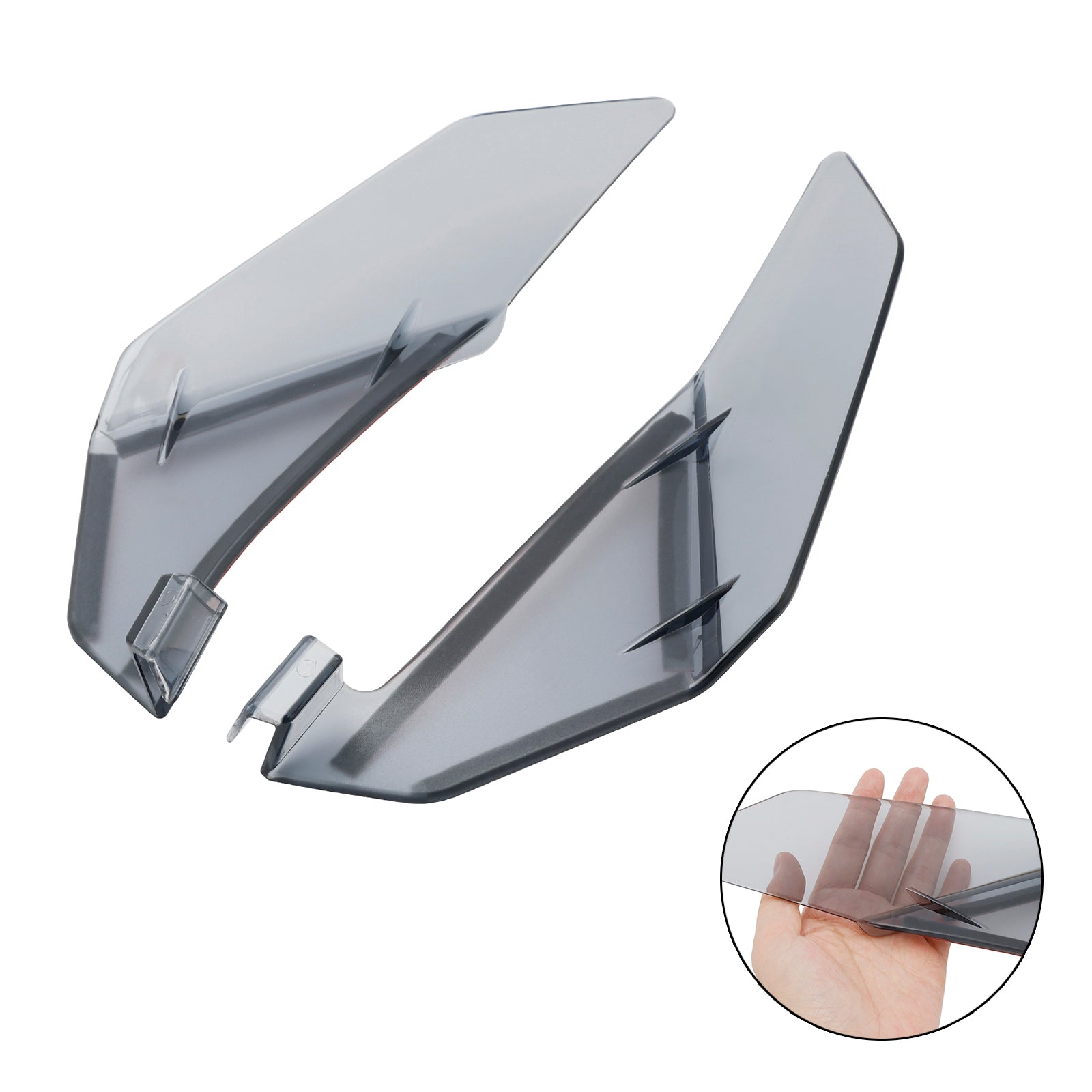 2023 Panneaux latéraux de la plaque de pare-brise Honda XL750 Transalp