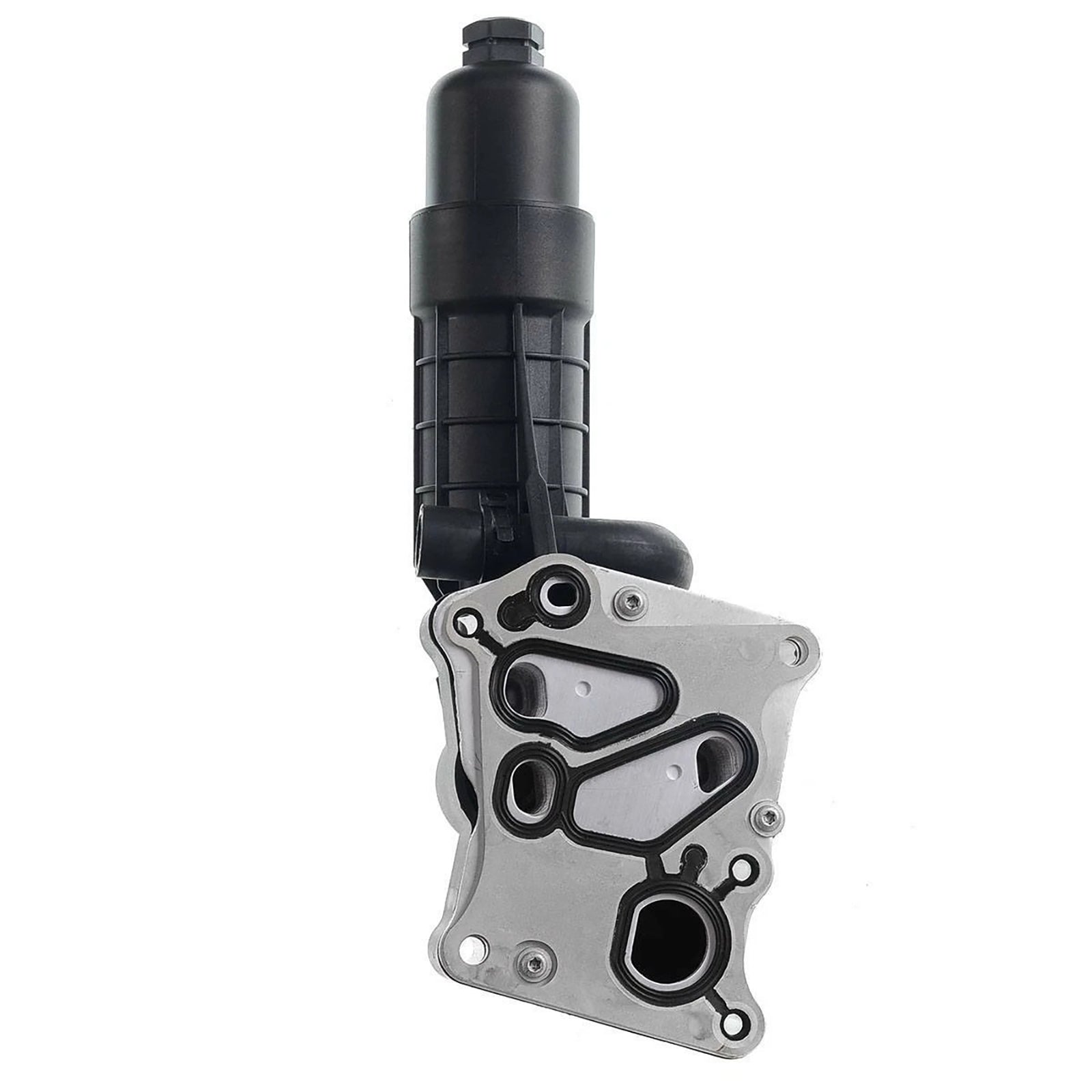 For Mercedes-Benz C250 W204 2012-2015 l4 1.8L Petrol Coupe M271 Engine Oil Cooler Filter Housing A2711801410