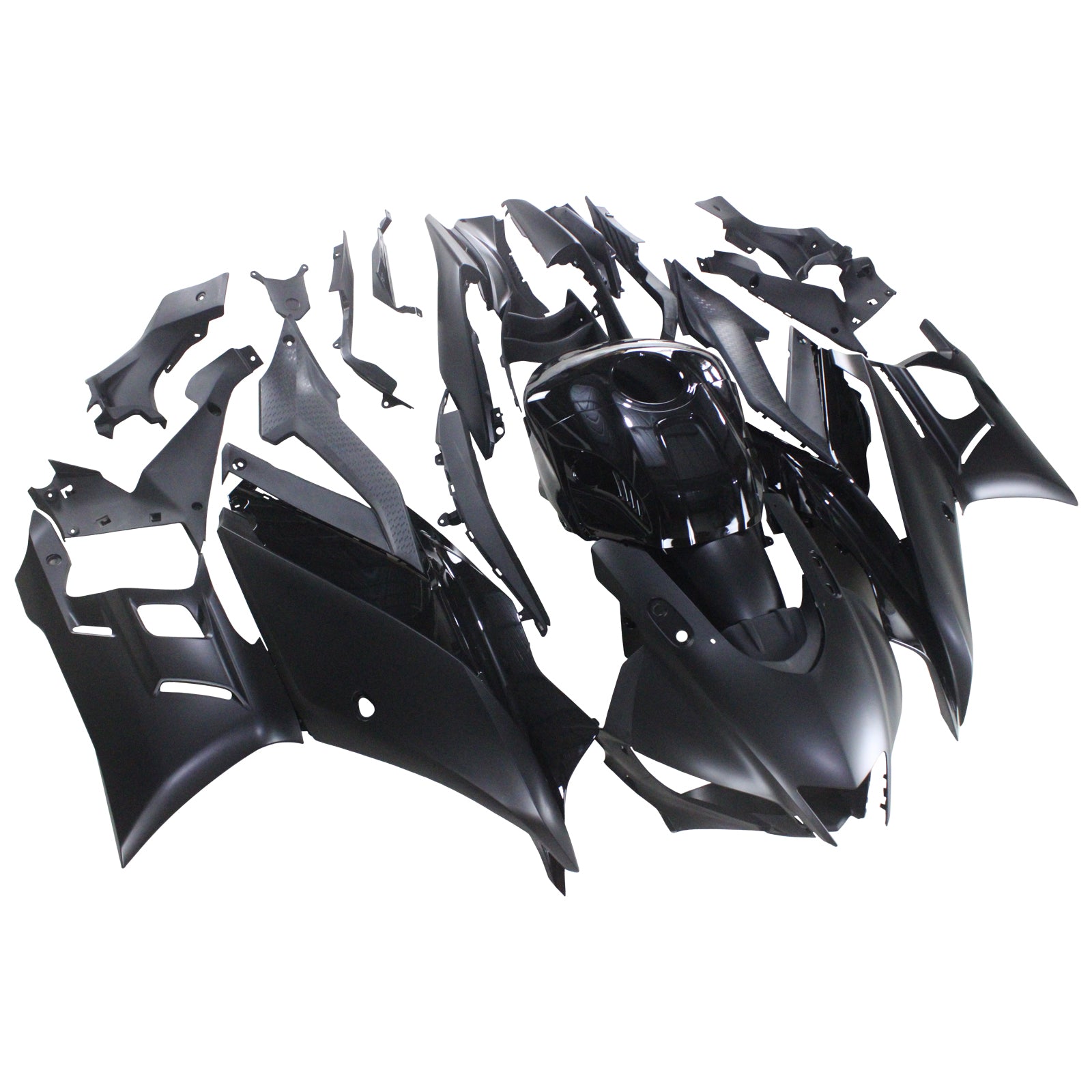 Kit de carénage d'injection Yamaha YZF-R3 R25 2022-2023, carrosserie en plastique ABS