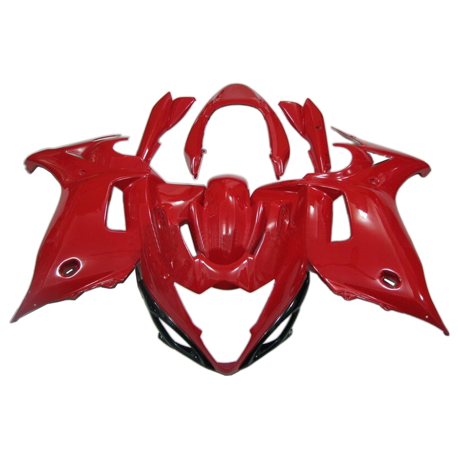 2008-2013 Suzuki Katana GSX650F Kit de carenado de inyección Carrocería Plástico ABS
