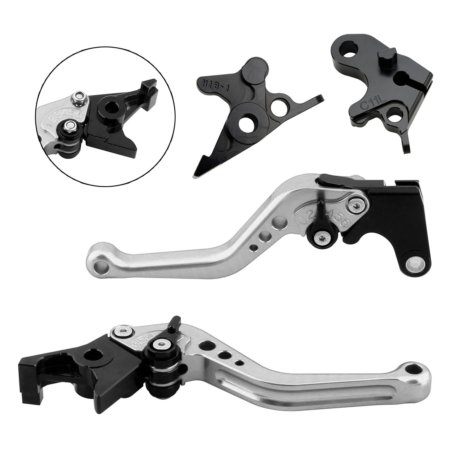 2020-2021 HONDA CRF1100L Africa Twin NIEUWE korte koppelingsremhendel