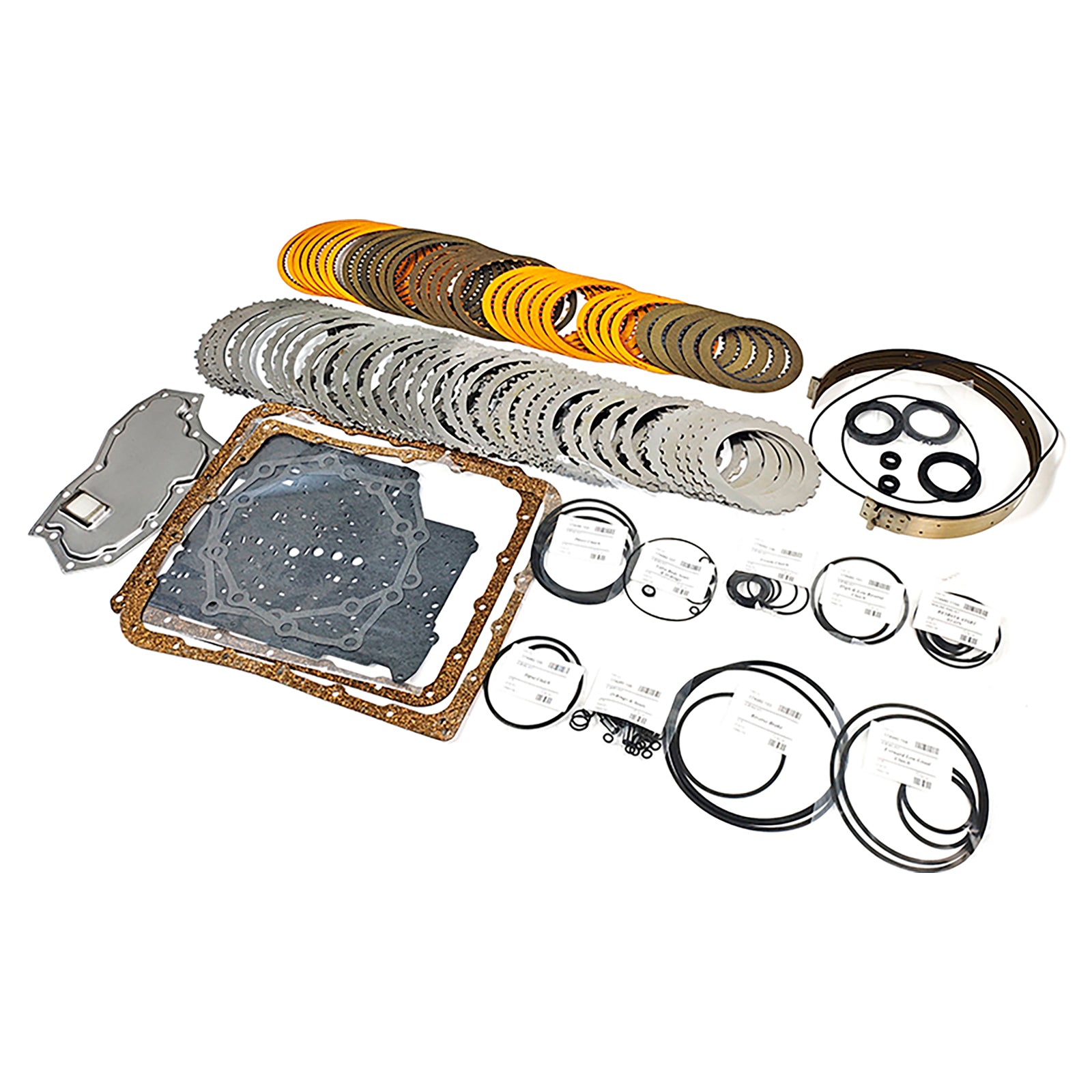 Nissan RE5R05A V6 Titan RE5R05A transmissiemaster-revisieset met 5 versnellingen