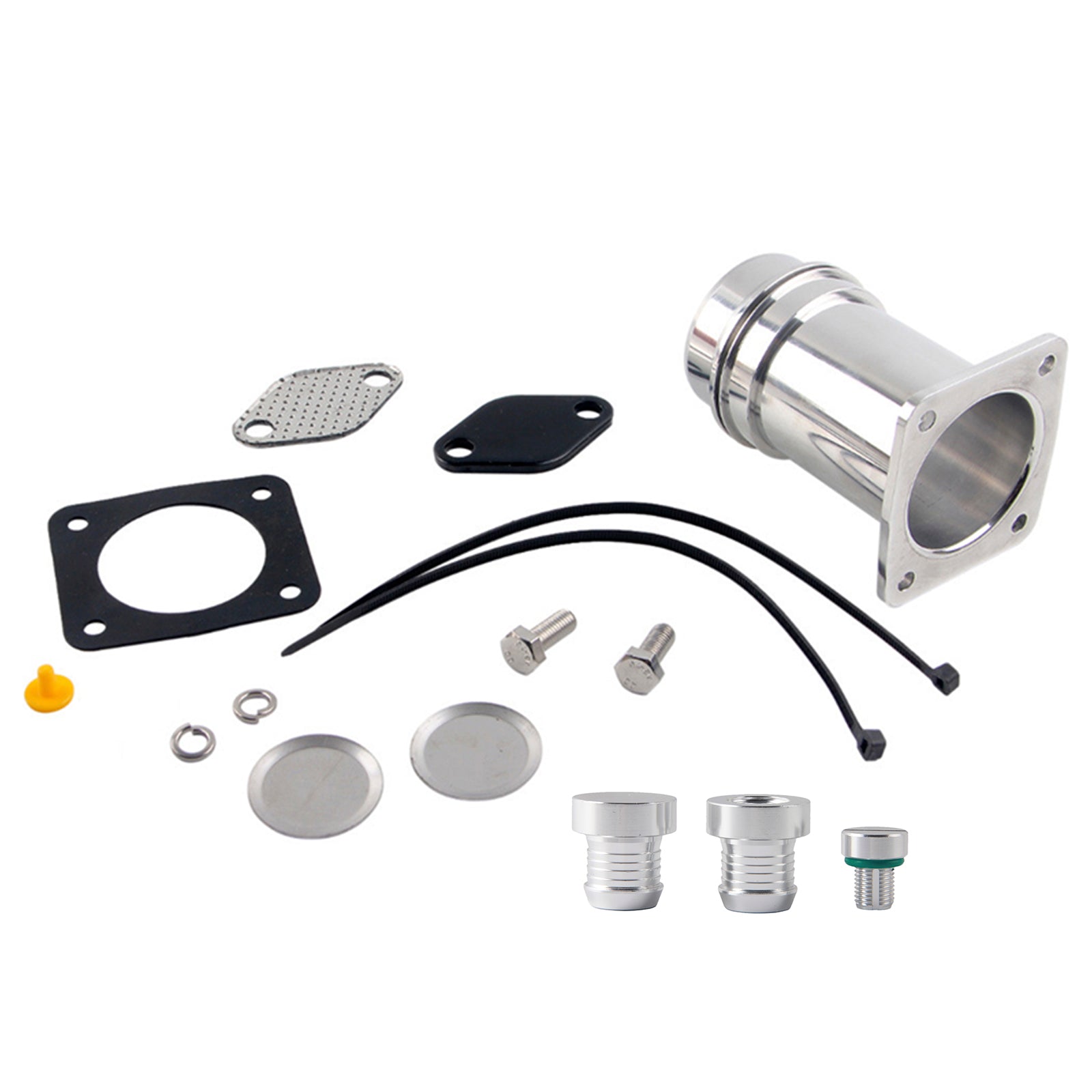 EGR Blanking Blank Kit for BMW 3.0 M57N2 E60 E61 E65 E83 E53 Dieselmotor