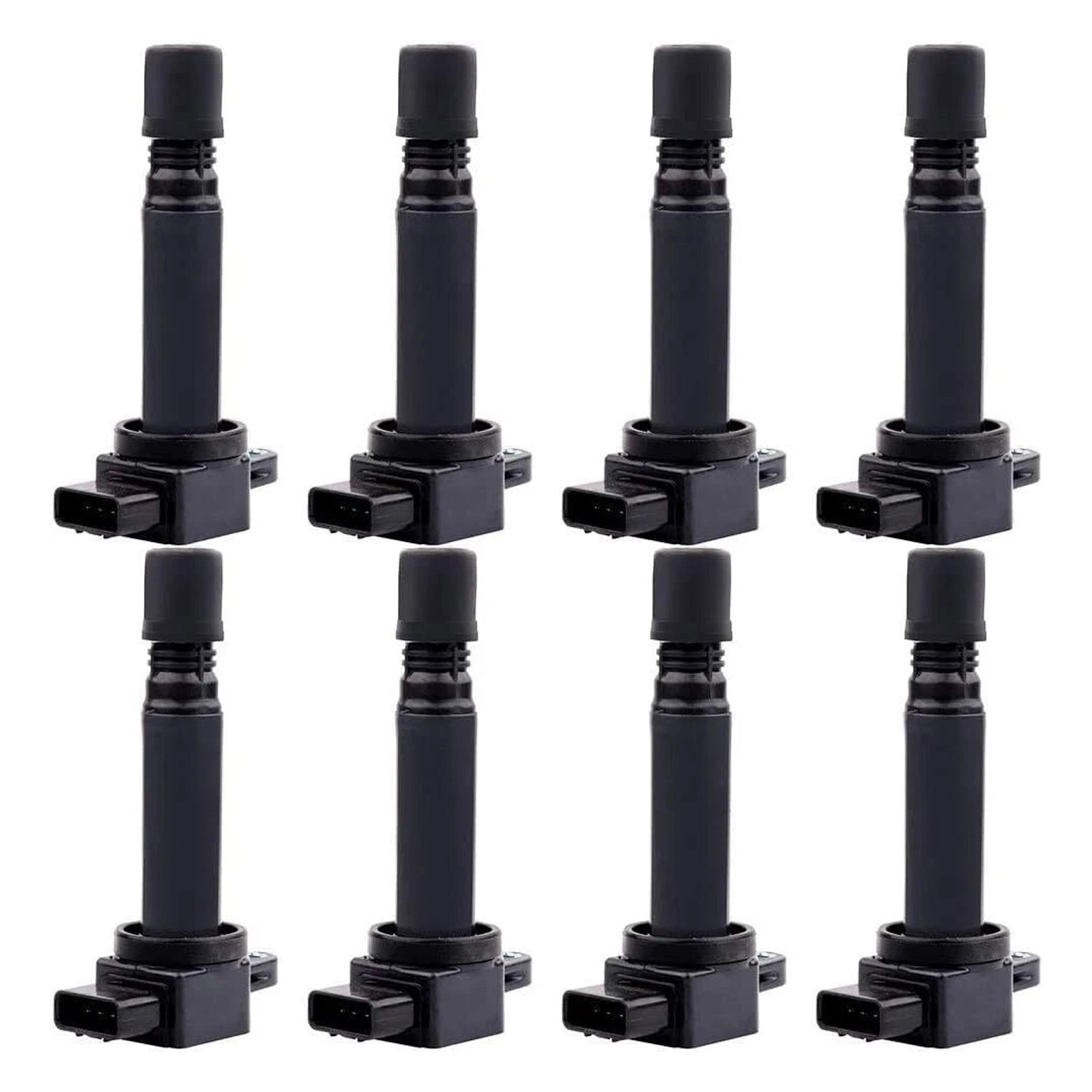 2007-2008 Volvo XC90 V8 Sport Sport Utility 4-Door 8X Ignition Coil & Spark Plug UF574