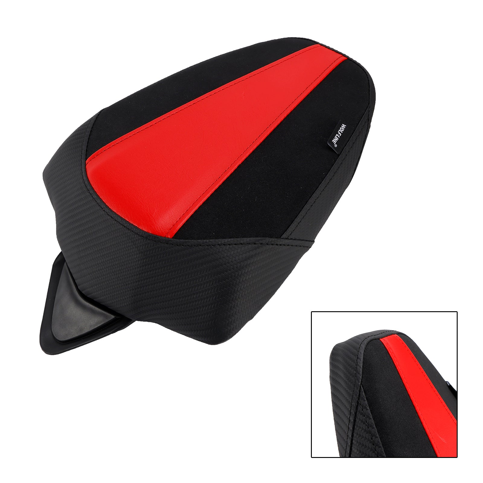 2024-2025 Aprilia RS457 RS 457 Rear Passenger Seat Cushion Pillion Flat