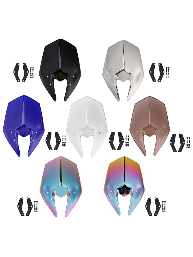 Windscreen Windshield + Bracket fit for Kawasaki Z900 2025