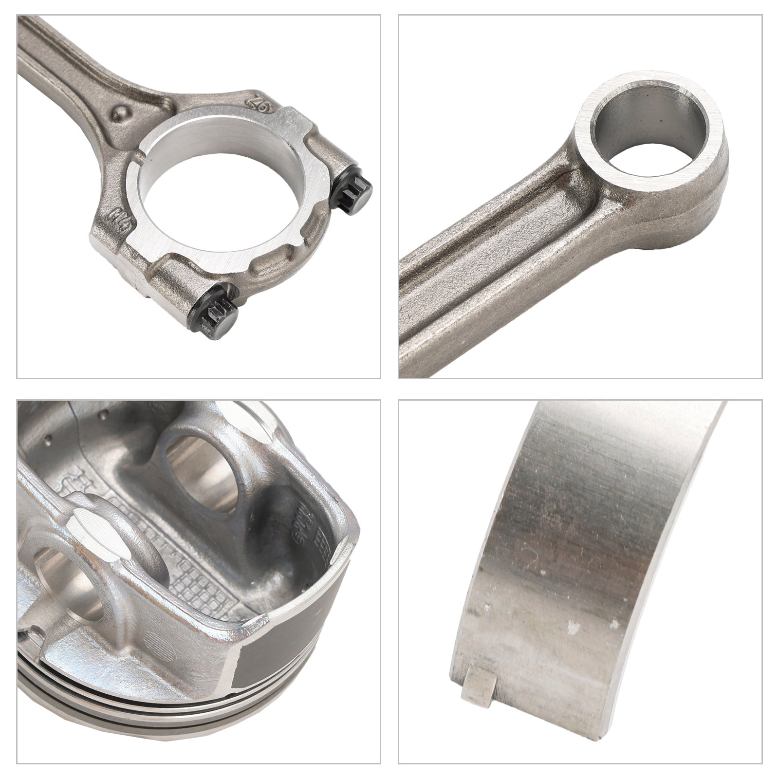 2014 Hyundai Veloster RE:FLEX Hatchback 3-Door Crankshaft & Connecting Rod Piston Kit 23041-2B600
