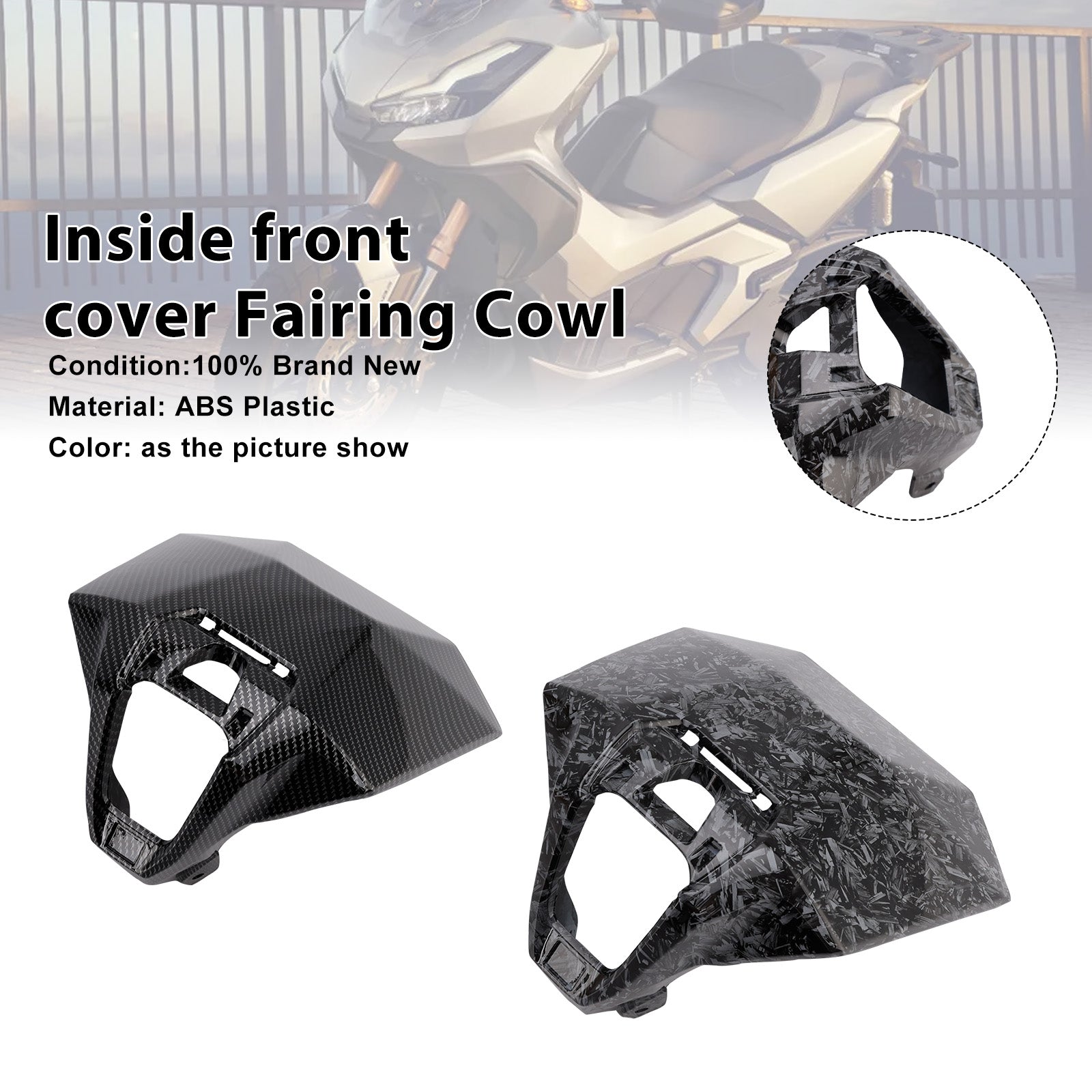 2022-2025 Honda ADV 350 Inside Front Cover Fairing Cowl