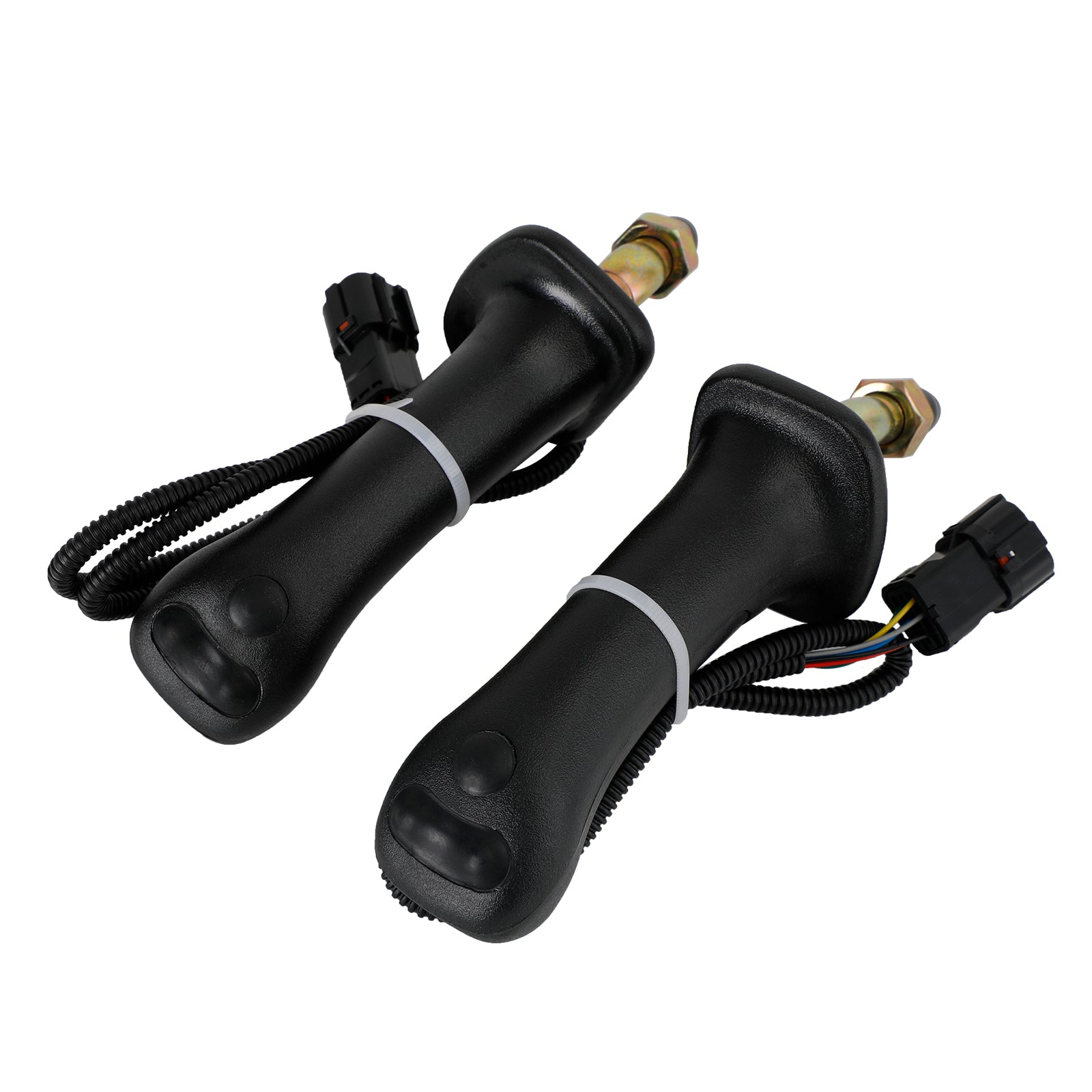 Paire de poignées de Joystick pour pelle à 3 boutons, adaptées à Doosan DH DX150 225 300 370-9C