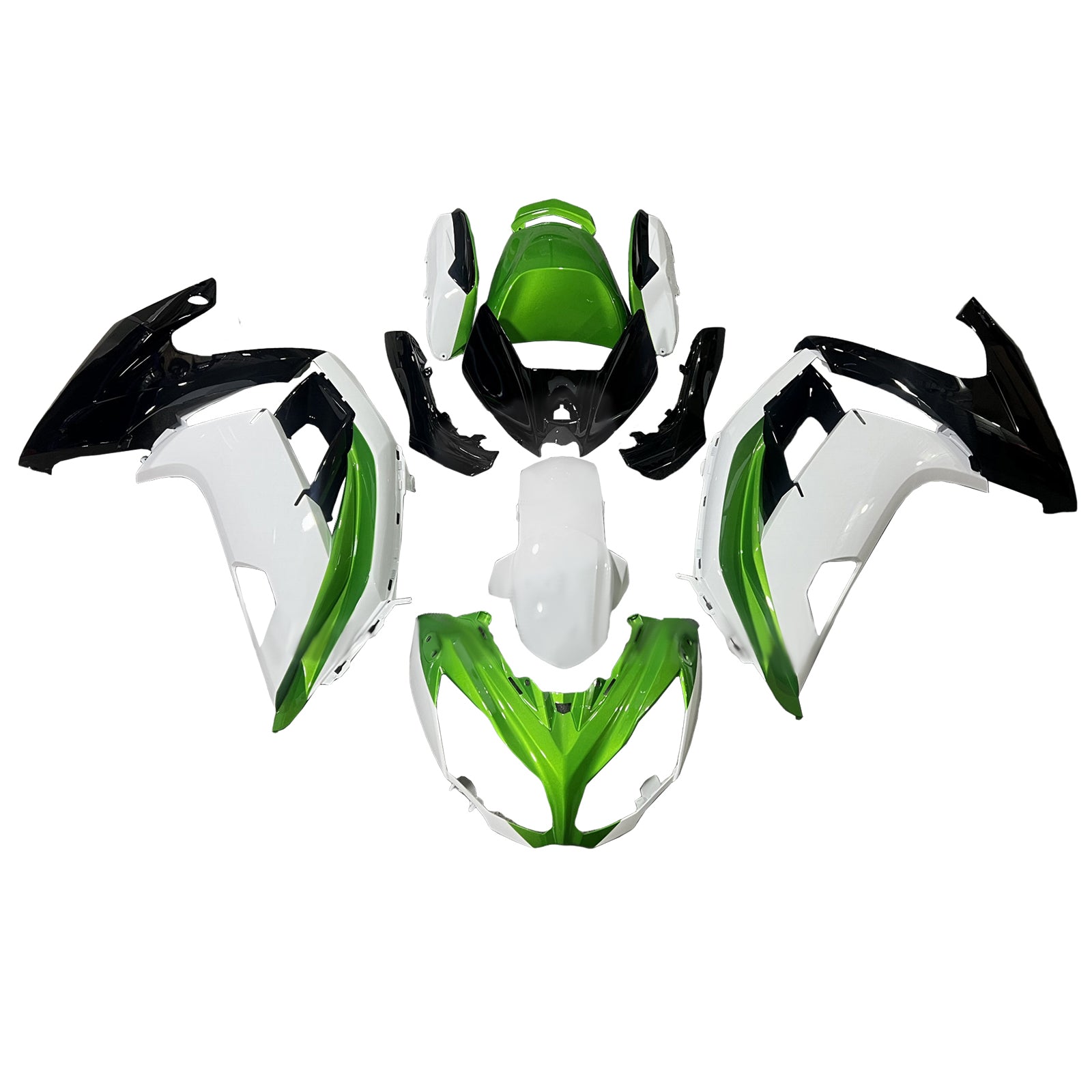 Injection Fairing Kit Bodywork Plastic ABS fit For Kawasaki ER-6F Ninja650 2012-2016