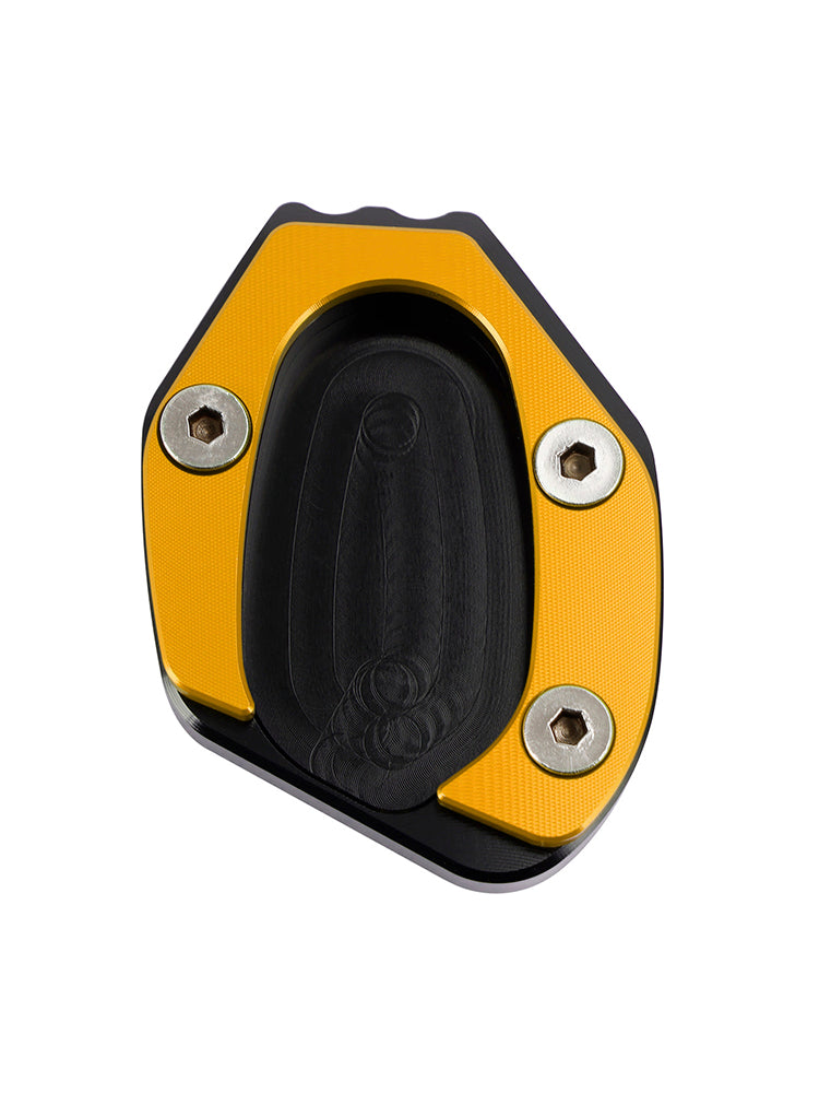 Almohadilla de placa ampliada de soporte para speed twin 1200 19-21 thruxton 1200/R 16-19