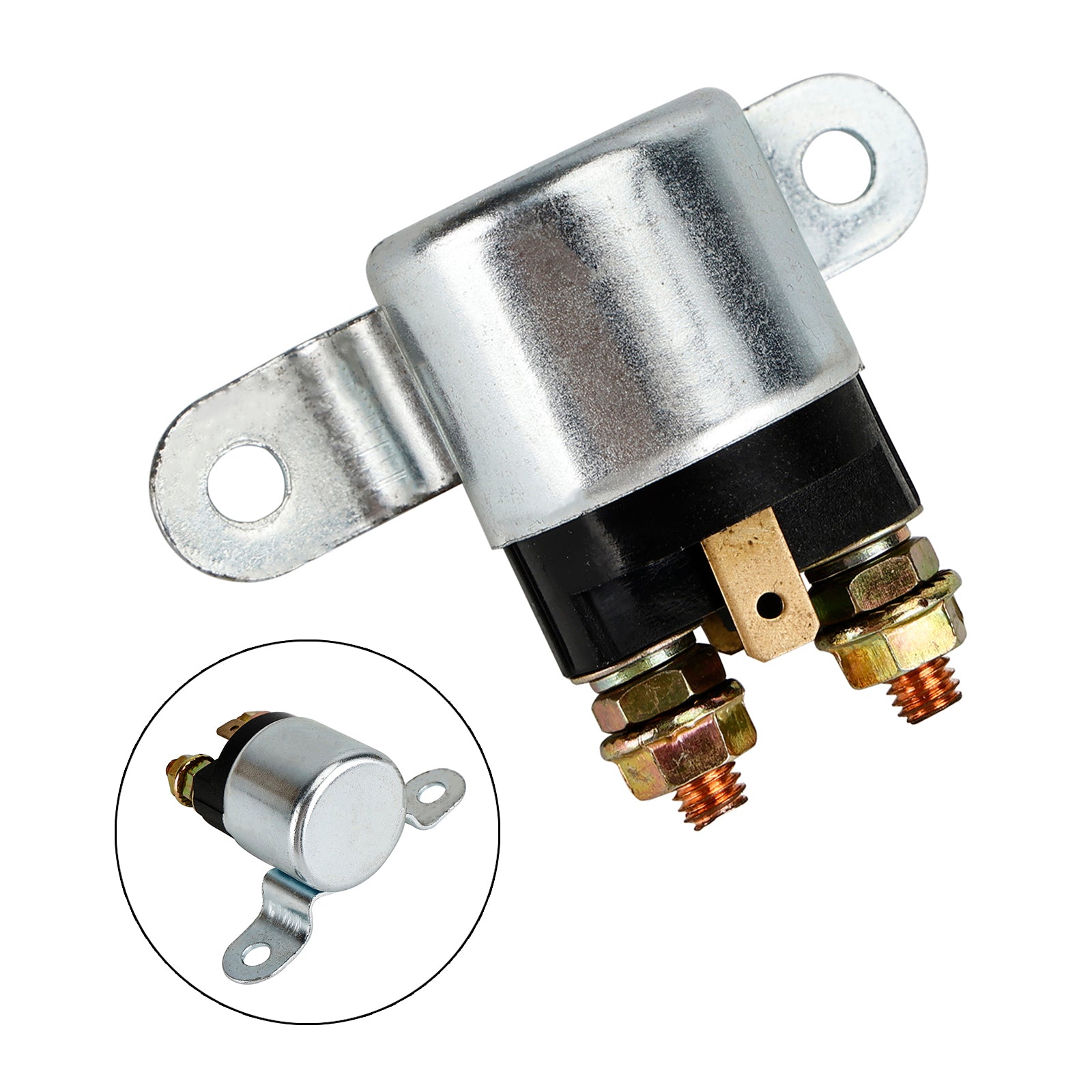 Relé de solenoide de arranque apto para Can-Am F3 DS450 Outlander 400 450 500 800 1000