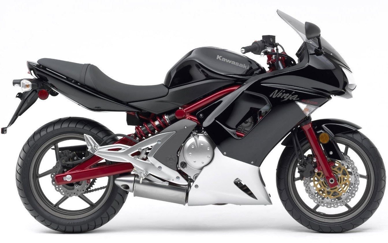 2006-2008 Kawasaki ER6F/Ninja650 Amotopart Kit de carenado de inyección Carrocería Plástico ABS #102