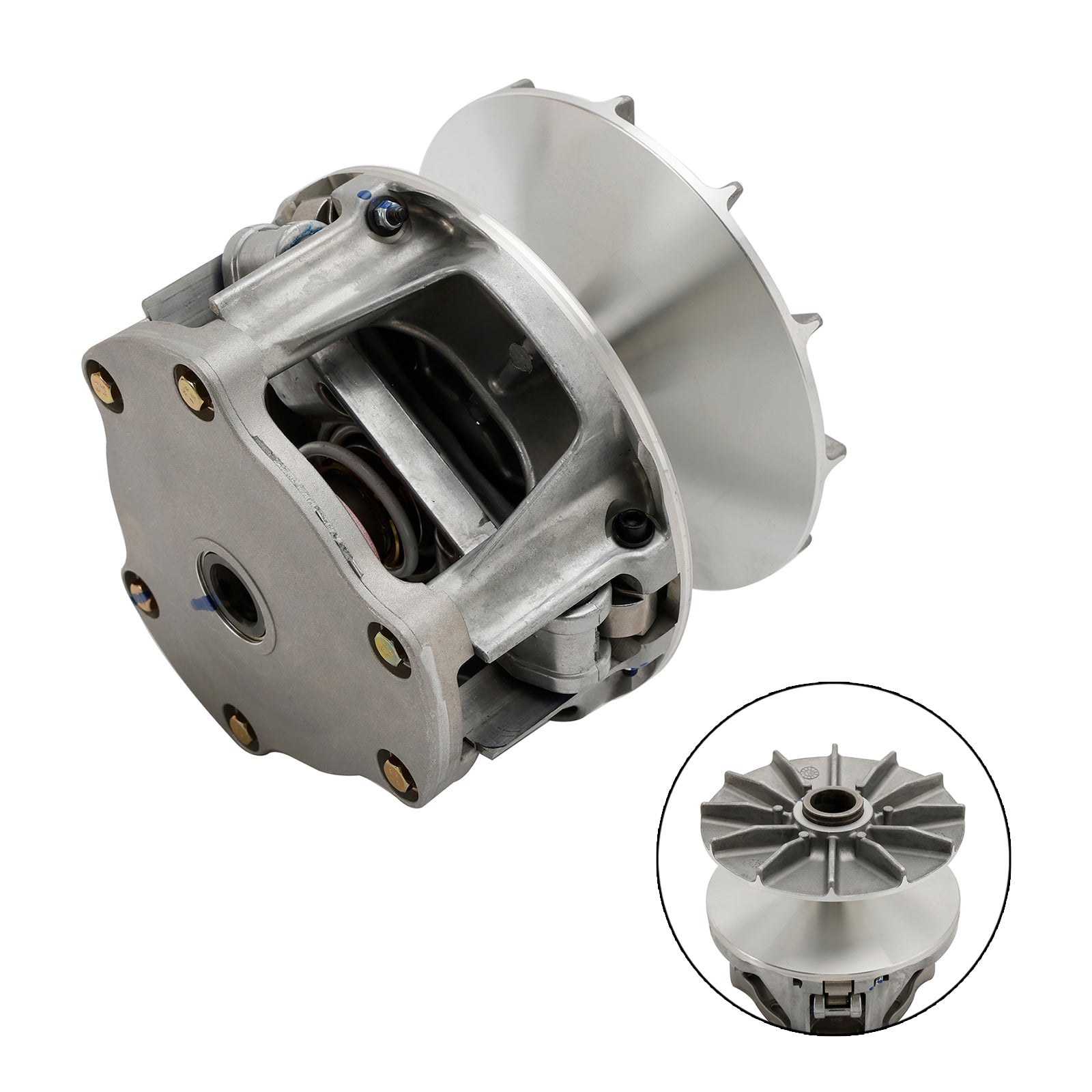 2017-2018 Polaris RANGER CREW 1000 XP Front Clutch Variator Kit 1323689 1323317