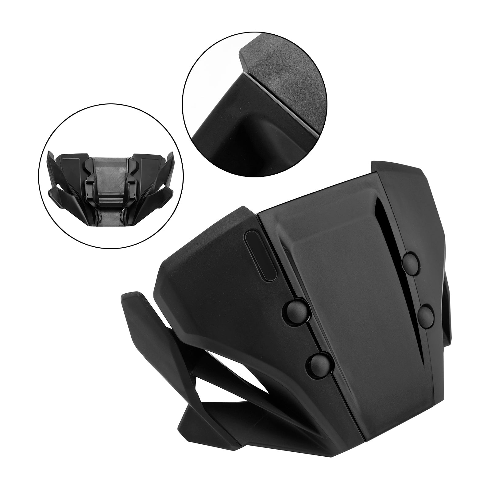 ABS Motorcykel vindrutan vindruta passar för Honda CB650R 2019-2022