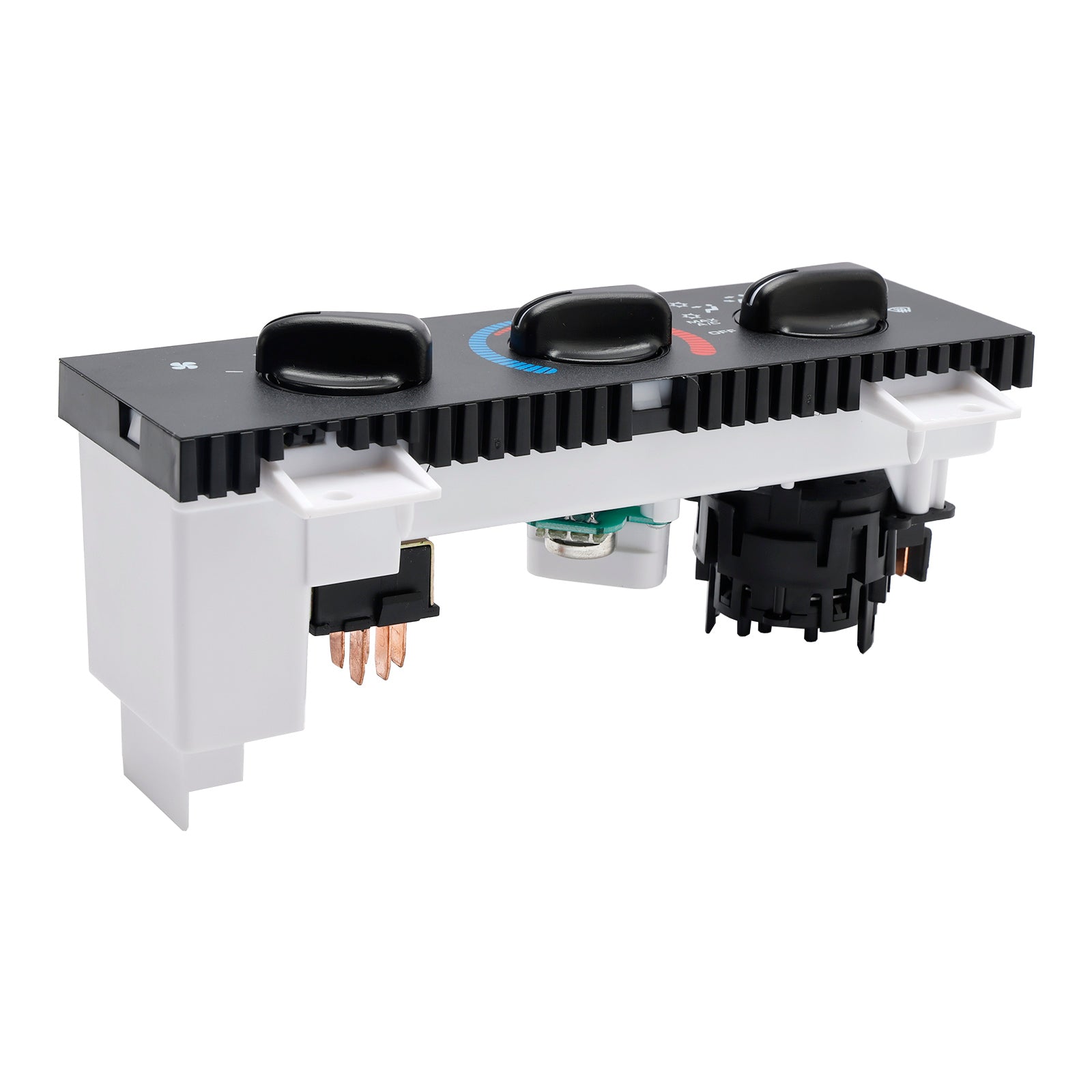 1998-2003 Dodge Ram Van Van A/C manuel du climat Panneau de commande de température climatique 55055459af