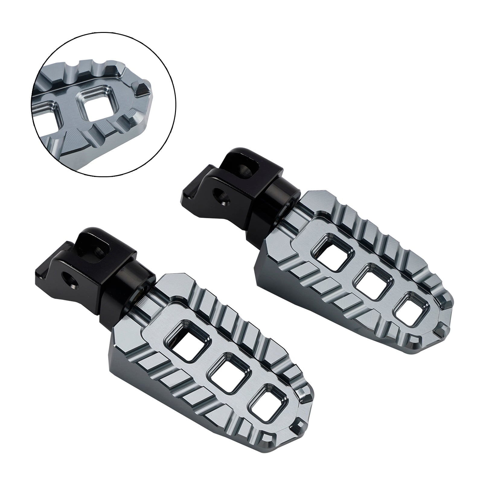 Reposapiés delanteros para Tiger 900 Scrambler 1200XC 1200XE 1200X 20-24