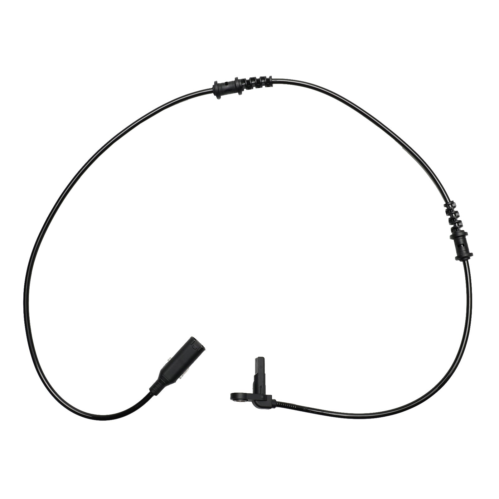 2 stuks ABS wielsnelheidssensor rechtsvoor & Links voor Mercedes-Benz 9069050601