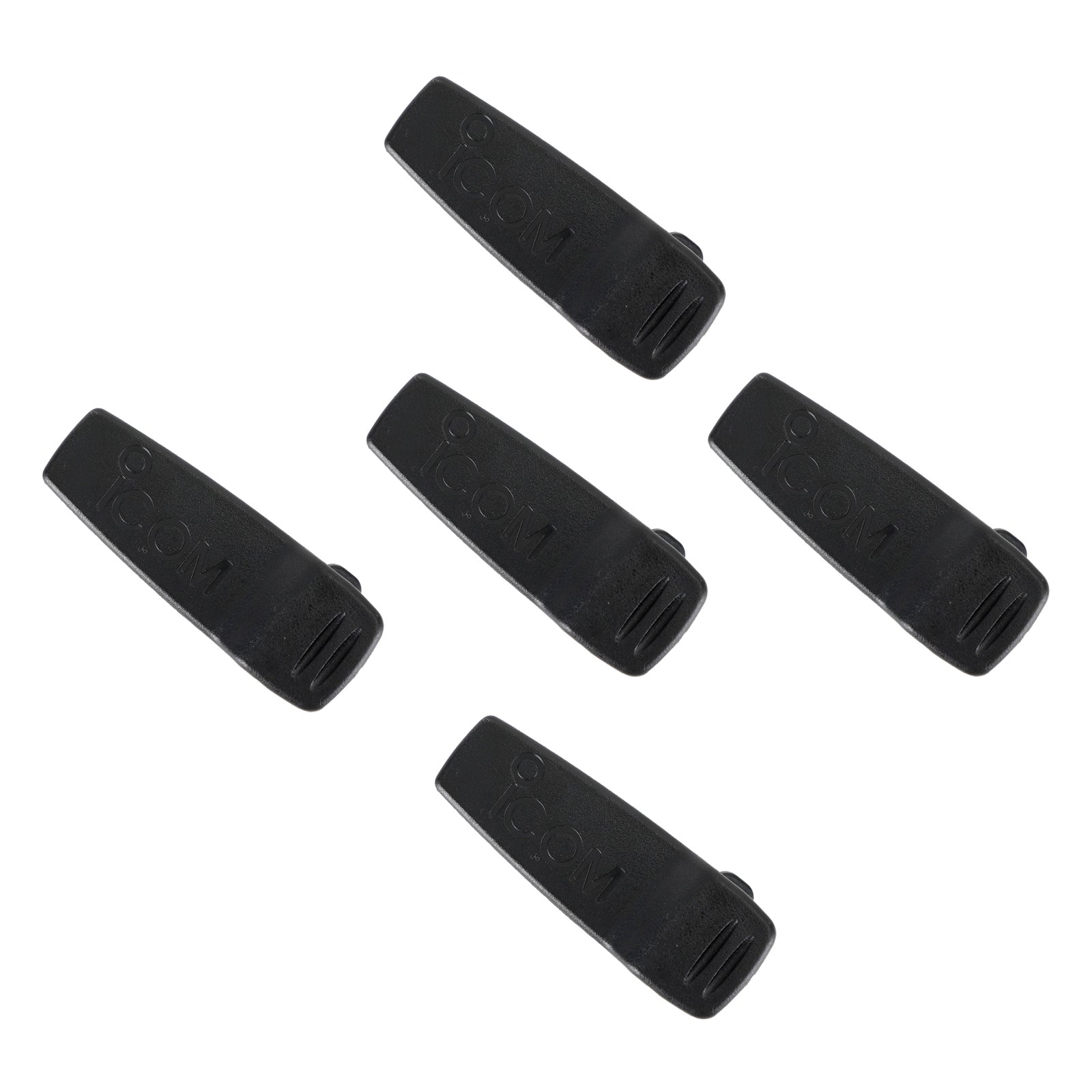 5X Achterzakclip MB-94 Riemclip Geschikt voor ICOM IC-F26 IC-F16 Walkie Talkie
