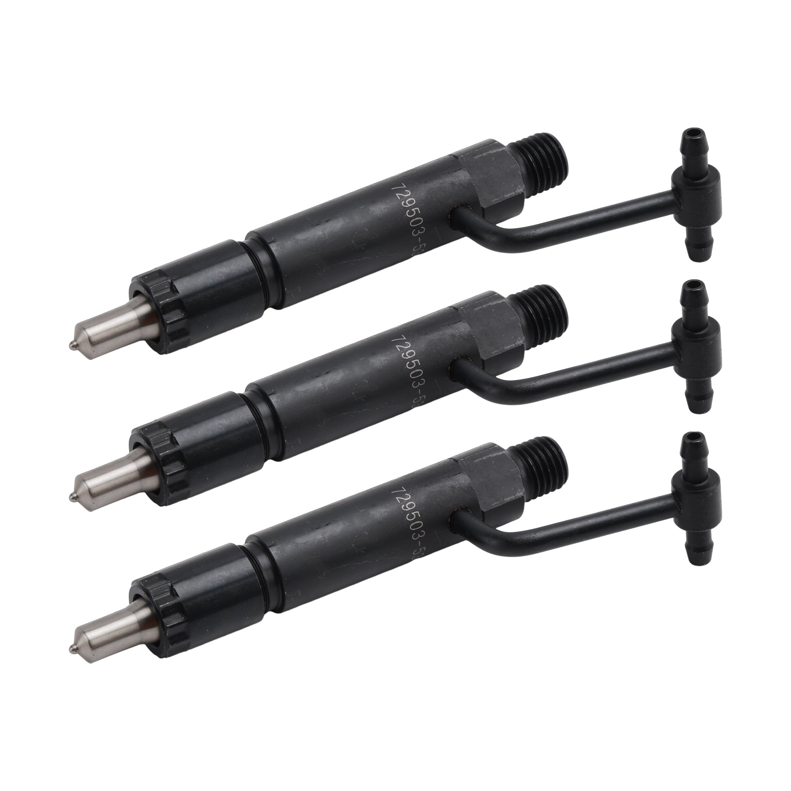 Injecteur de carburant pour Yanmar 3TNE84 3TNE88 4TNE84 John Deere 729503 – 53100, 3 pièces