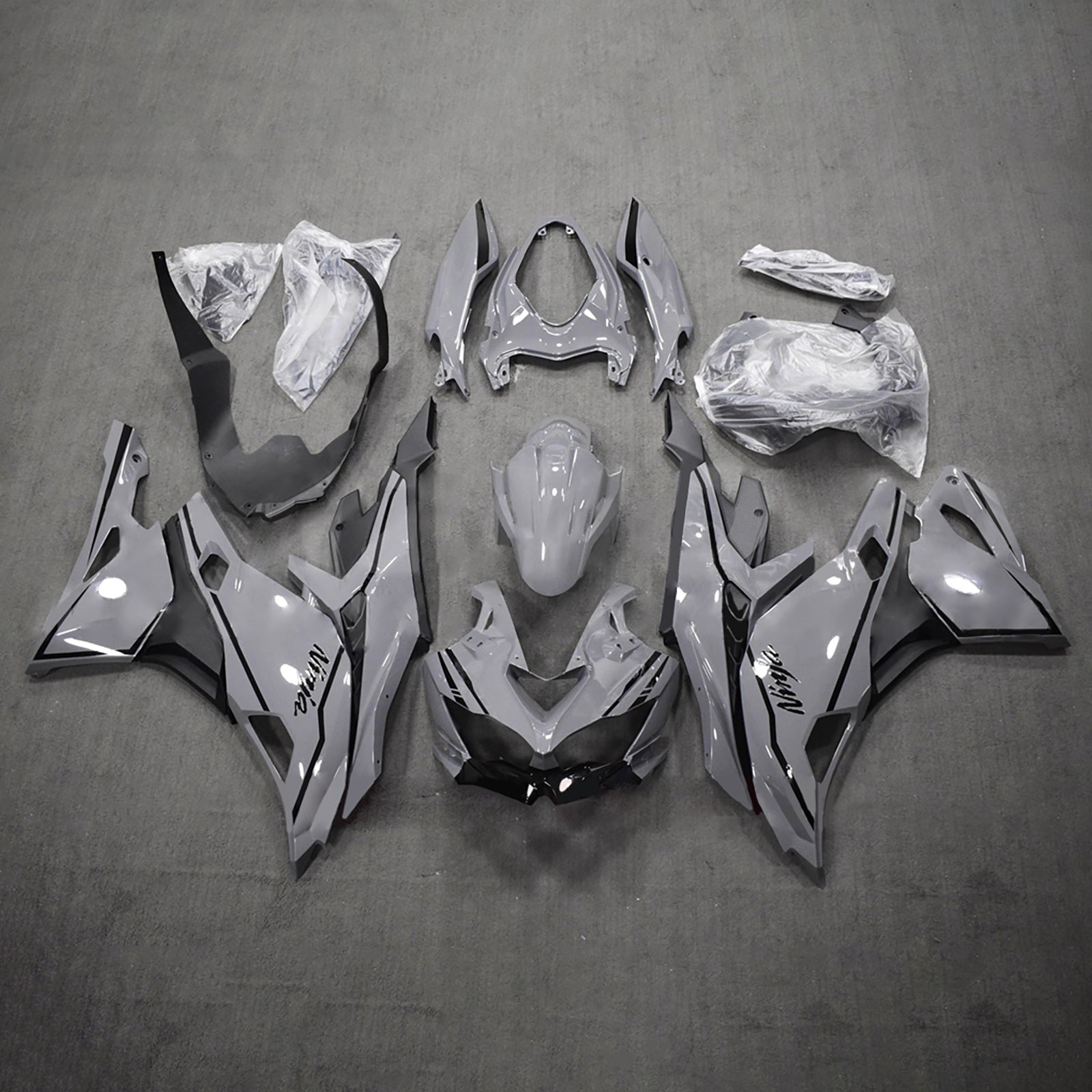 Injection Fairing Kit fit For Kawasaki Ninja ZX-25R ZX-4R ZX-4RR 2019-2025