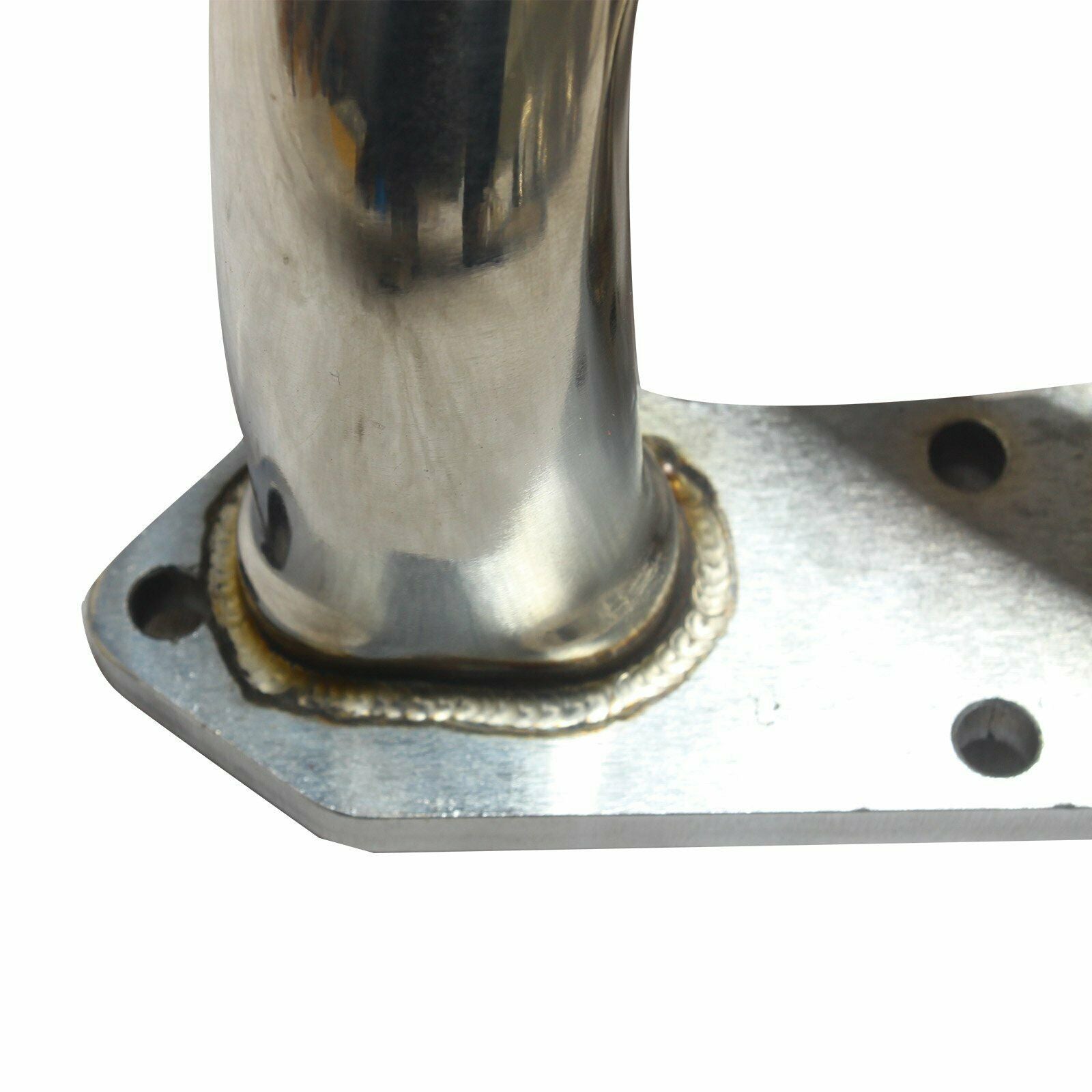 Coletor de escape de aço inoxidável compatível com Porsche Boxster 986 2.5L & 2.7L 1997-2004