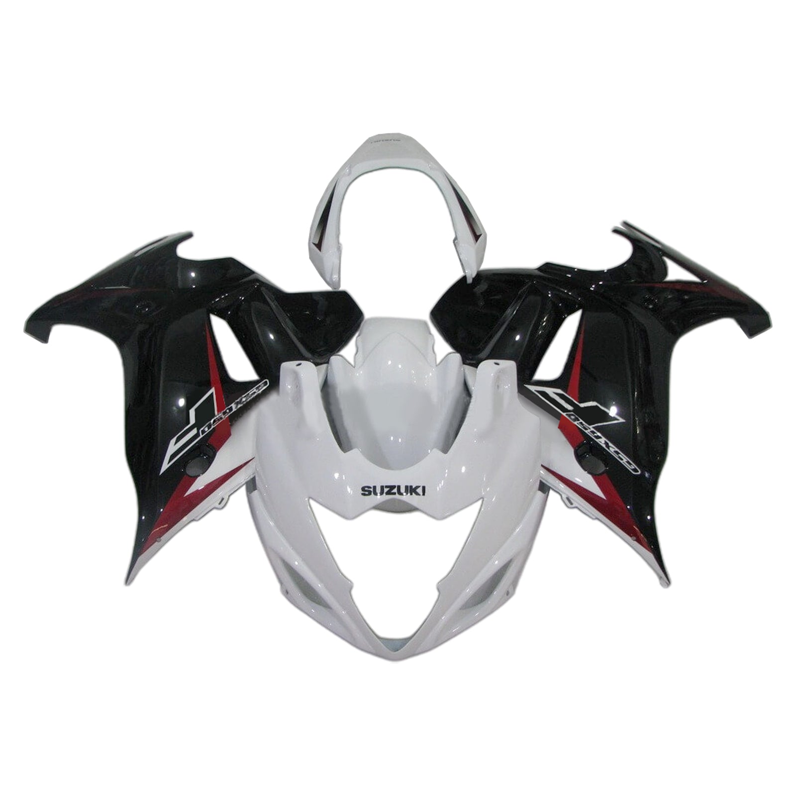 2008-2013 Suzuki Katana GSX650F Kit de carenado de inyección Carrocería Plástico ABS