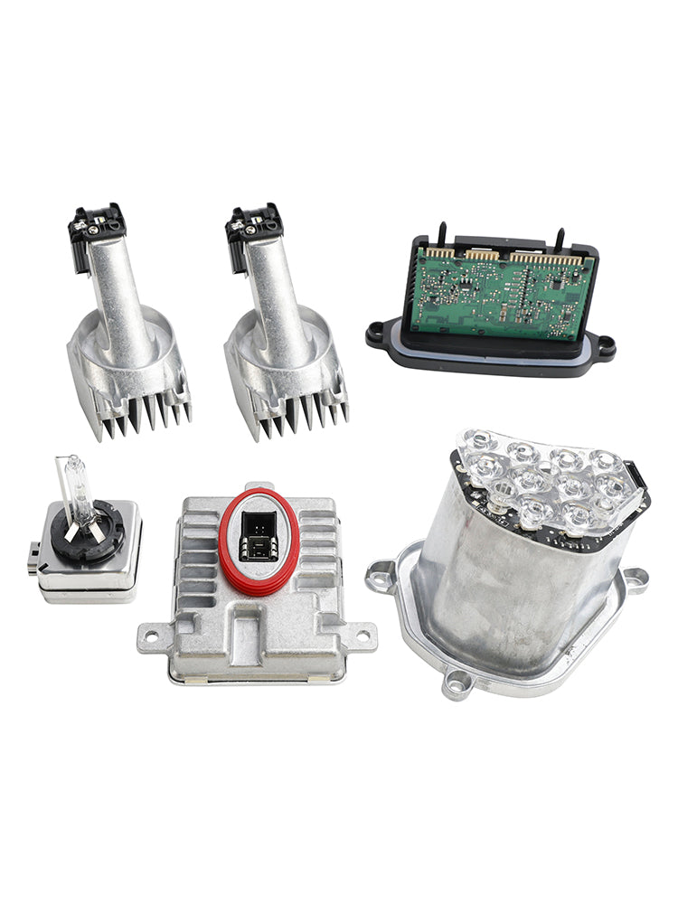 Xenon Ballast Bulb LED-moduldiode kit RH för BMW 5 Series 528i 535i 2011-2013