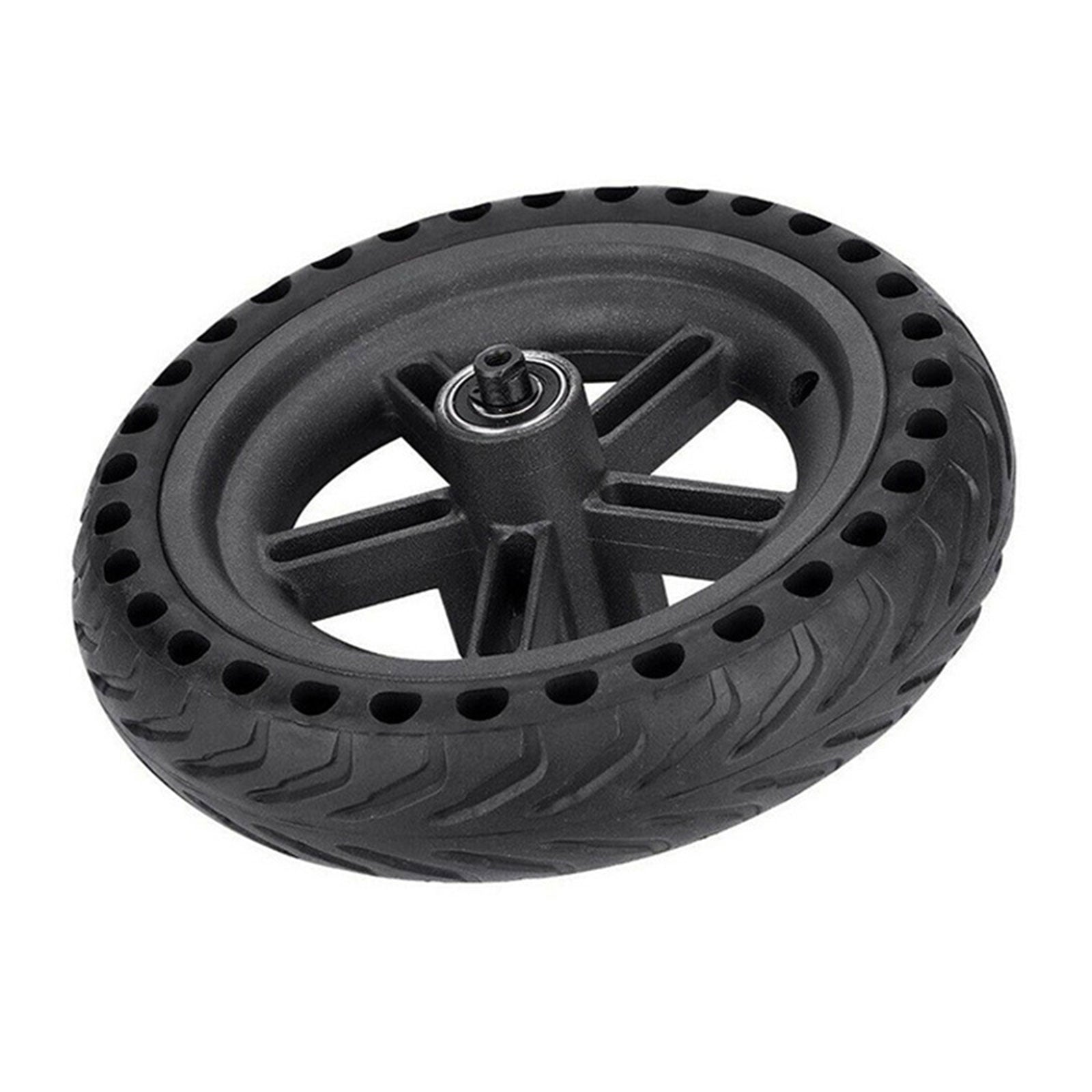 8.5" honingraat runflat band achterwiel + naaf + schijfremschijf voor M365/1S/LITE