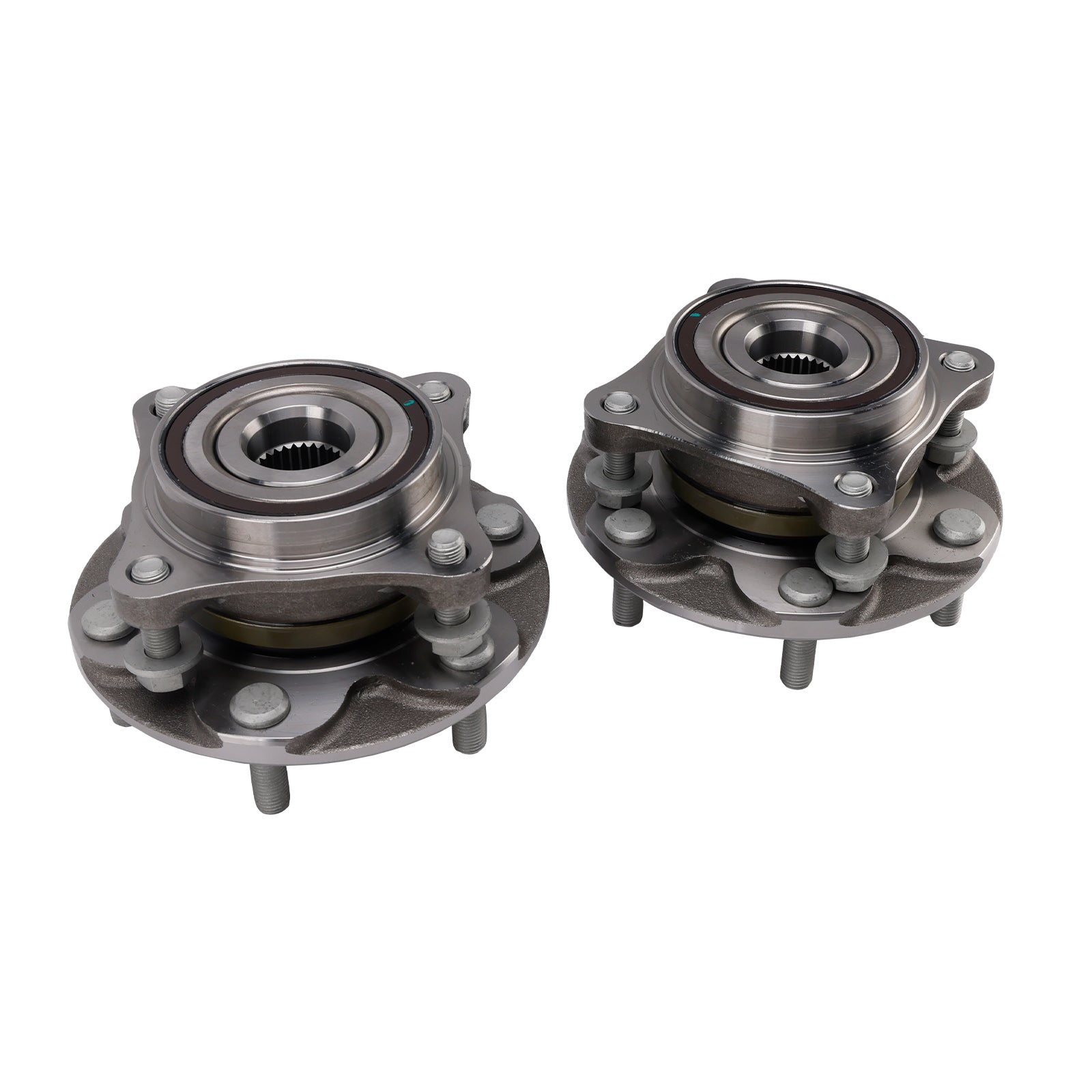 2009-ON Toyota Landcruiser Prado150 series 2PCS Front Wheel Bearing Hubs GRJ150 1GR-FE KDJ150 1KD-FTV