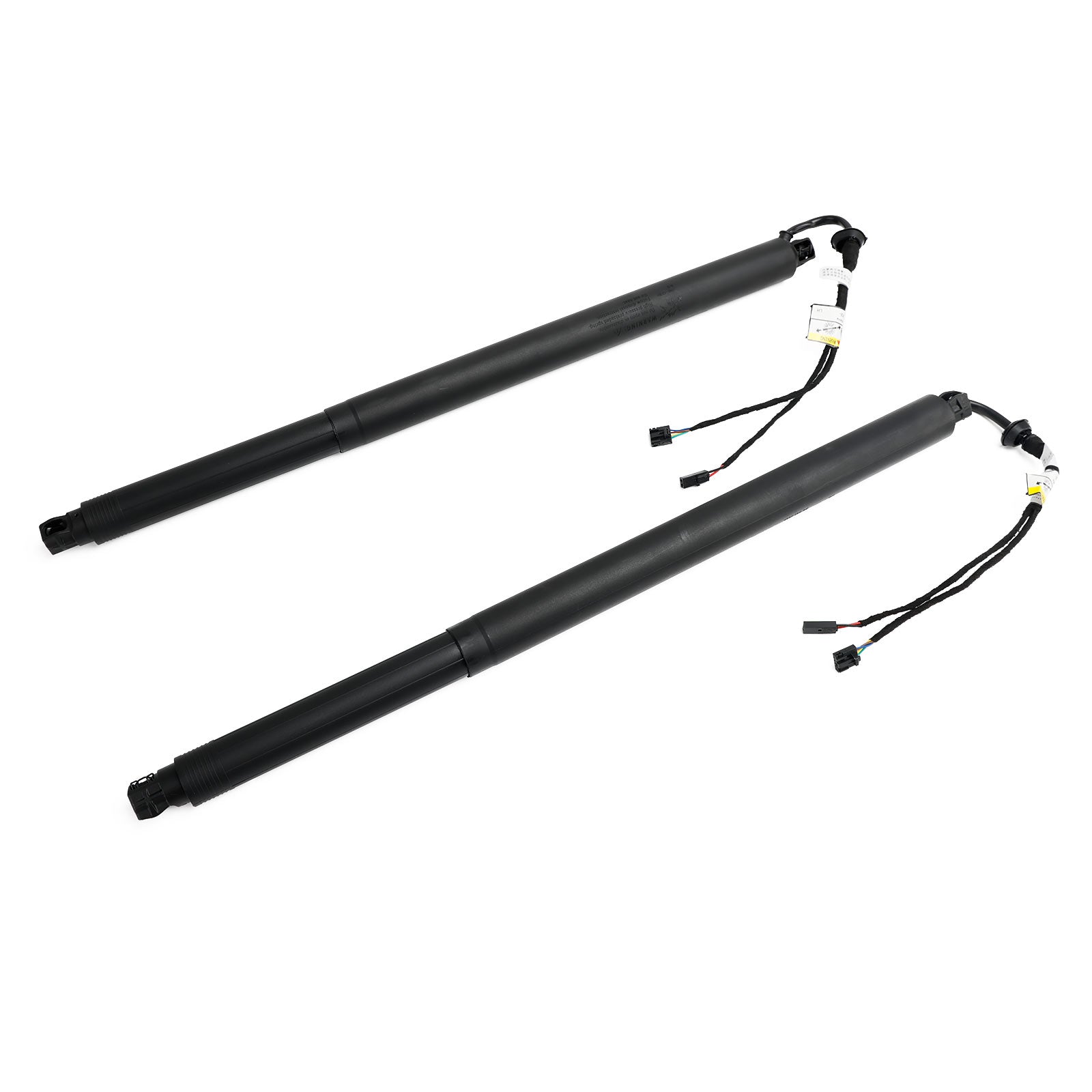Vérins à gaz de hayon électrique (2 pièces) pour Skoda Octavia III Combi (5E) (2012-2021) - Références : 5E9827852F et 5E9827851F