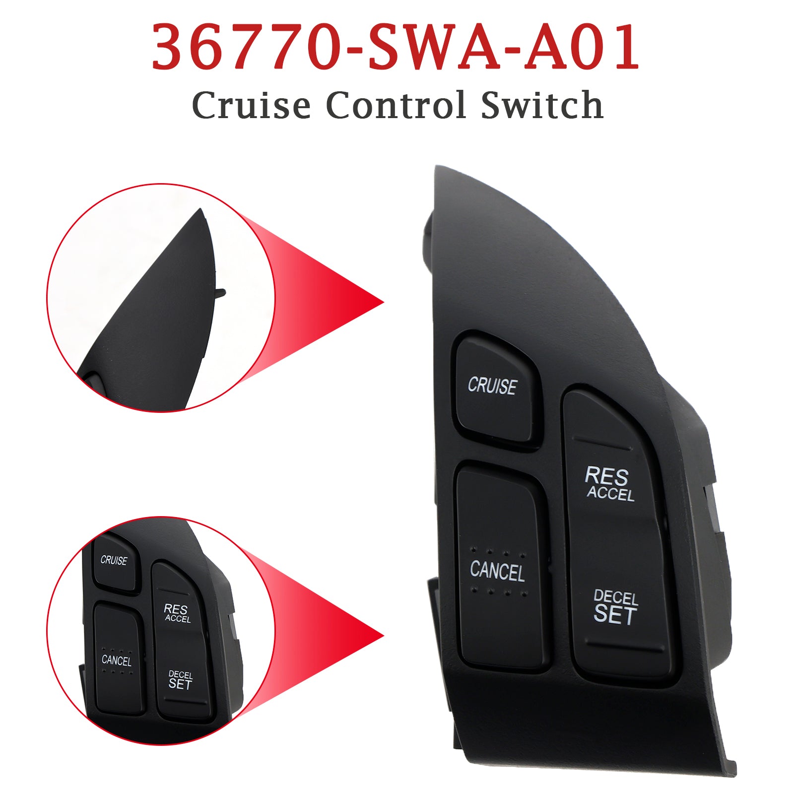 2007-2011 Honda CR-V farthållare 36770-SWA-A01