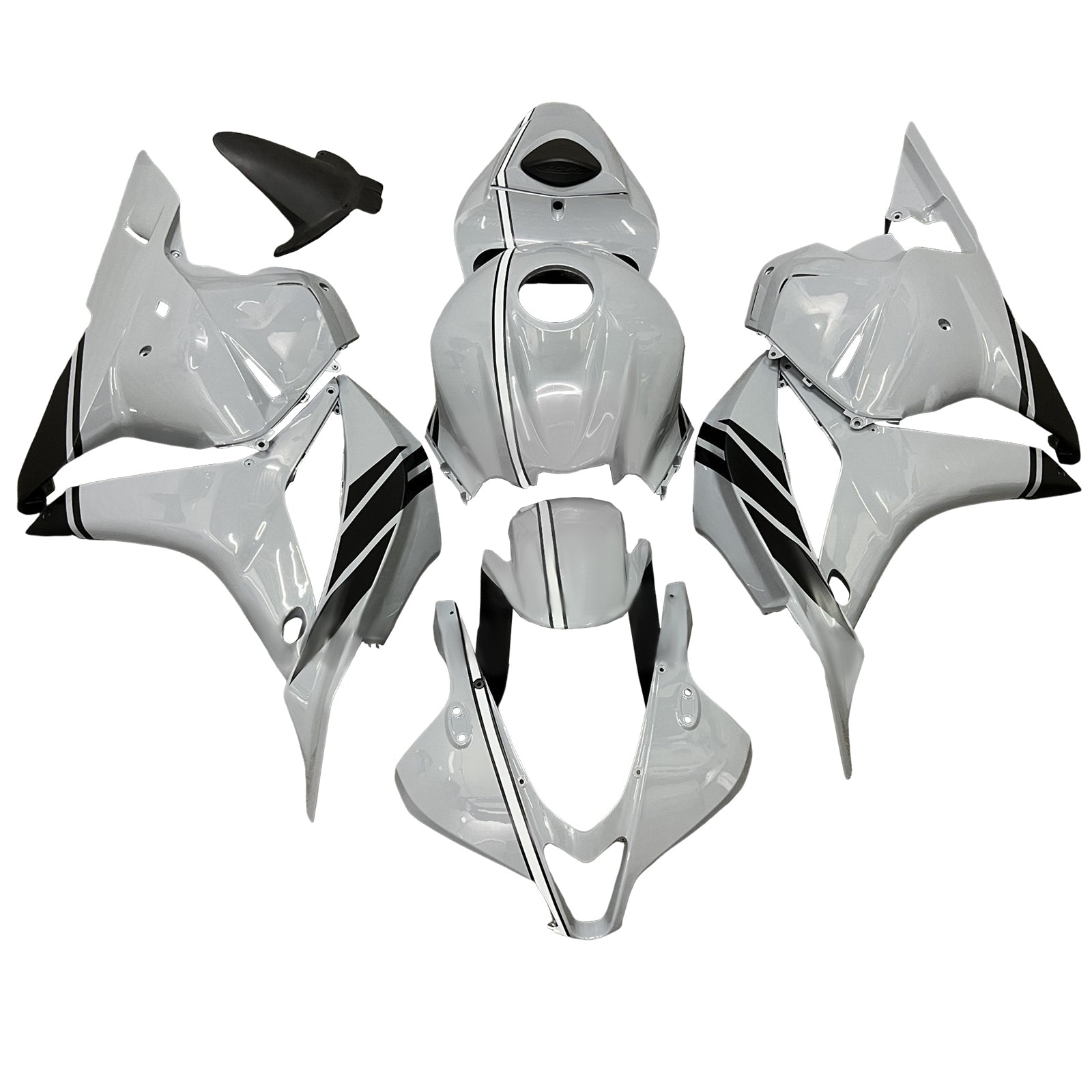 Injektionsmässa Kit Bodywork Plastic ABS för Honda CBR600RR 2009-2012 F5