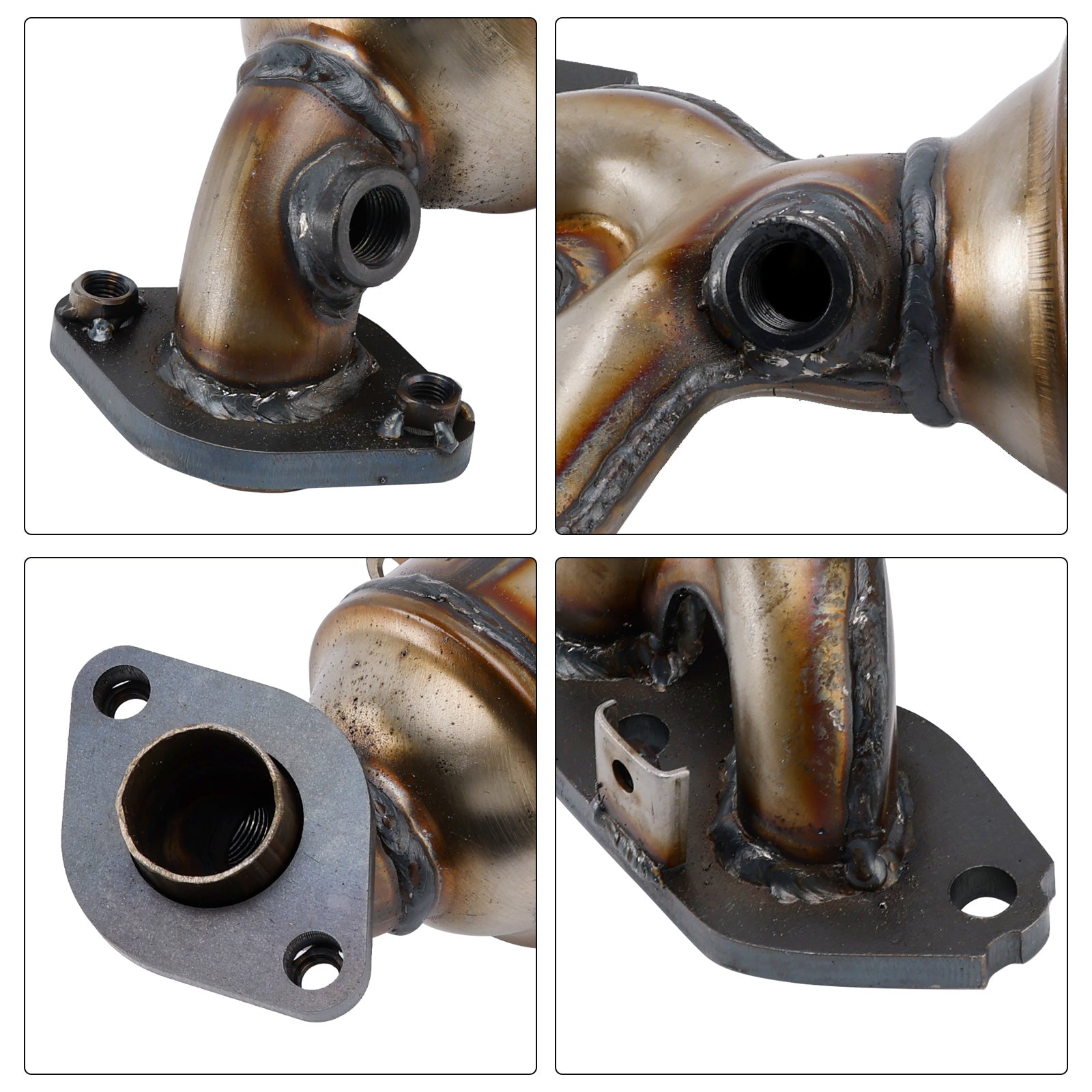 2009/01-2025/12 Suzuki Alto GF, HA25, HA35 1.0 996 ccm, 50 KW, 68 PS Front Catalytic Converter