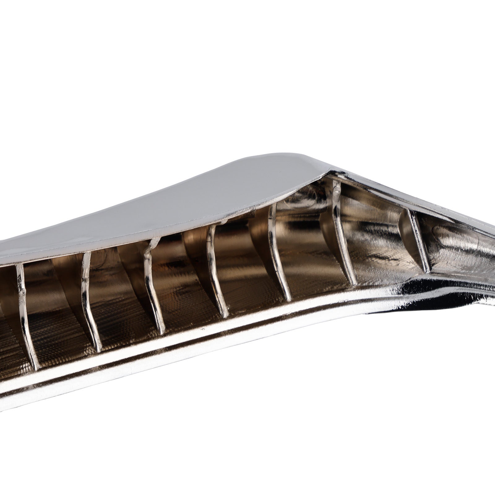 Bat Brow Batwing Fairing Accent Trim For Electra Street Glides Trikes 96-13