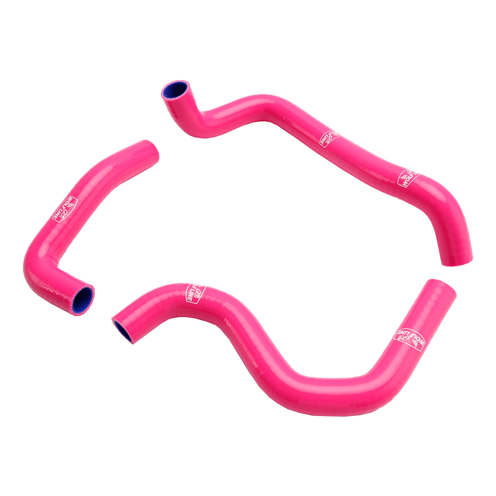 2020-2022 Street Triple 765 R RS Silikon Radiatorkylvätsket Slange Kit