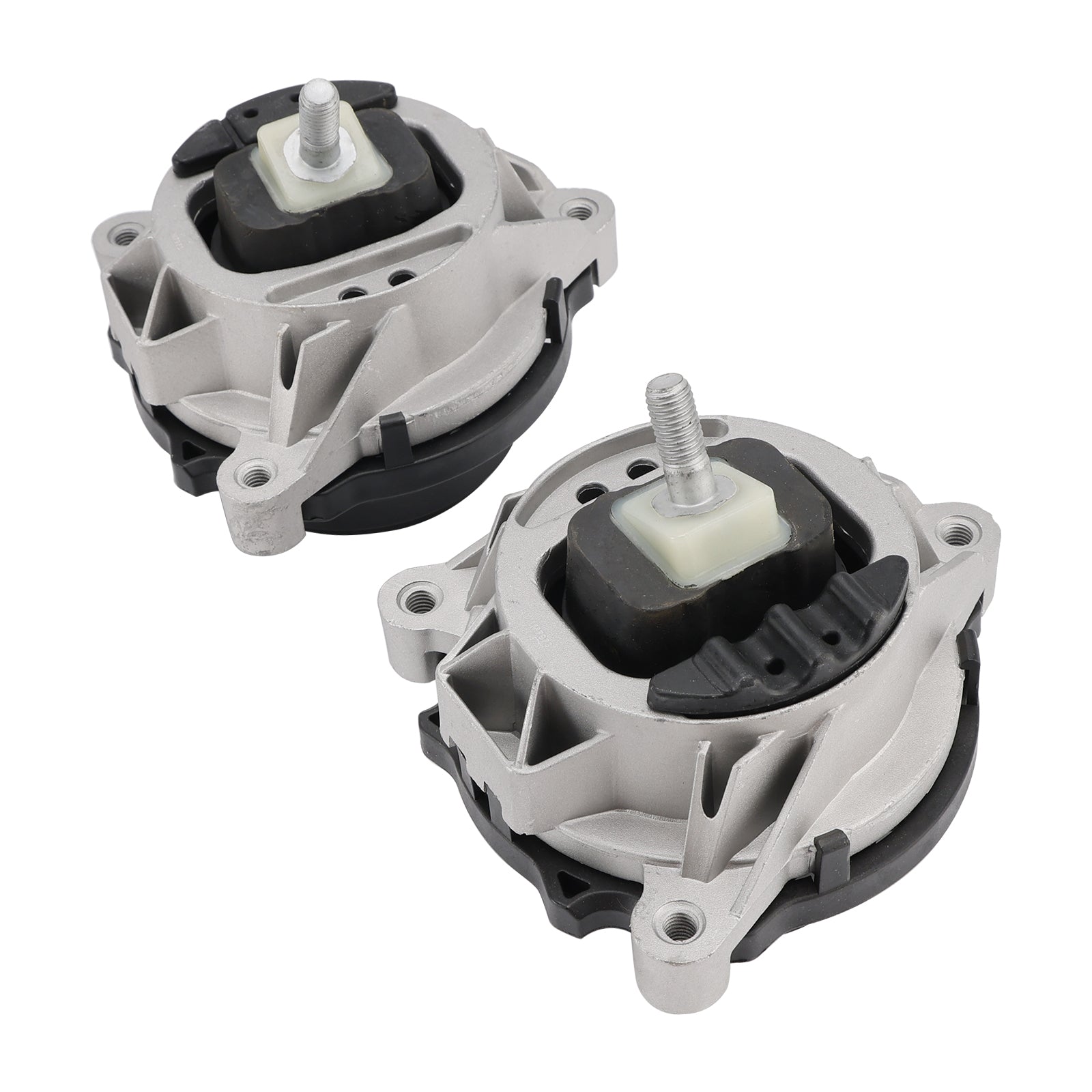 Left + Right Front Engine Motor Mount For BMW 228i 320i 328i 428i 2014-2016