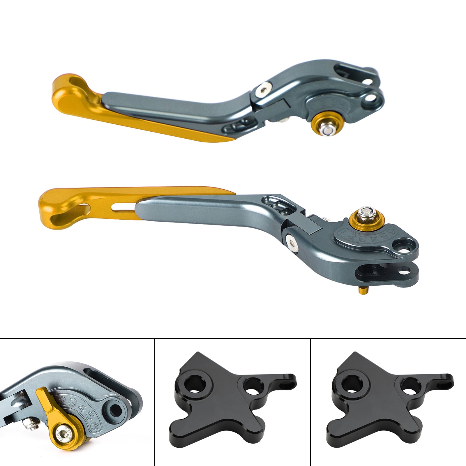 Nastaviteľná páka brzdovej spojky pre Piaggio mp3 300 16-18 MP3 350 18-19