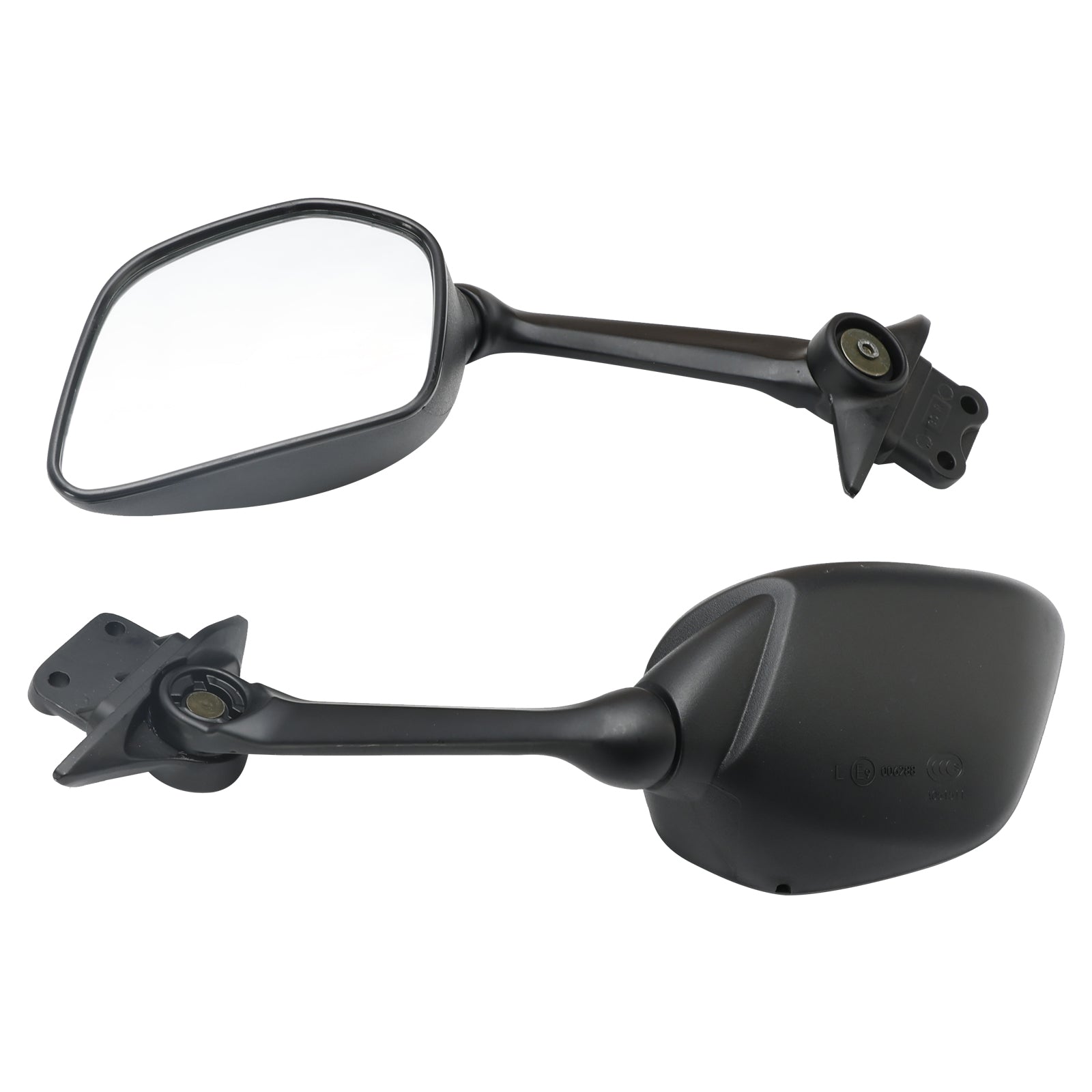 Svarte par speil for Yamaha Tmax T-Max 530 2017-2019 BC3-26280-00 BC3-26290-00