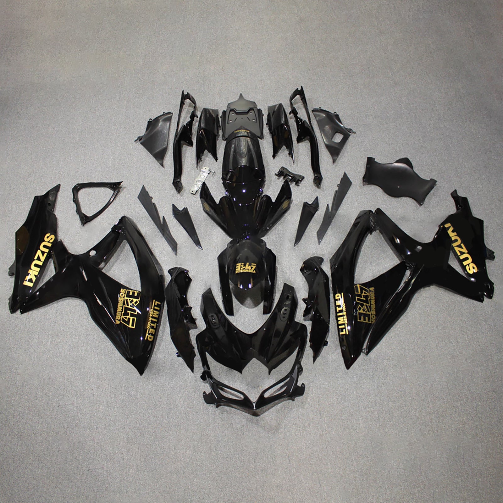 Injection Fairing Kit Bodywork Plastic ABS For Suzuki GSXR 600/750 2008-2010 K8