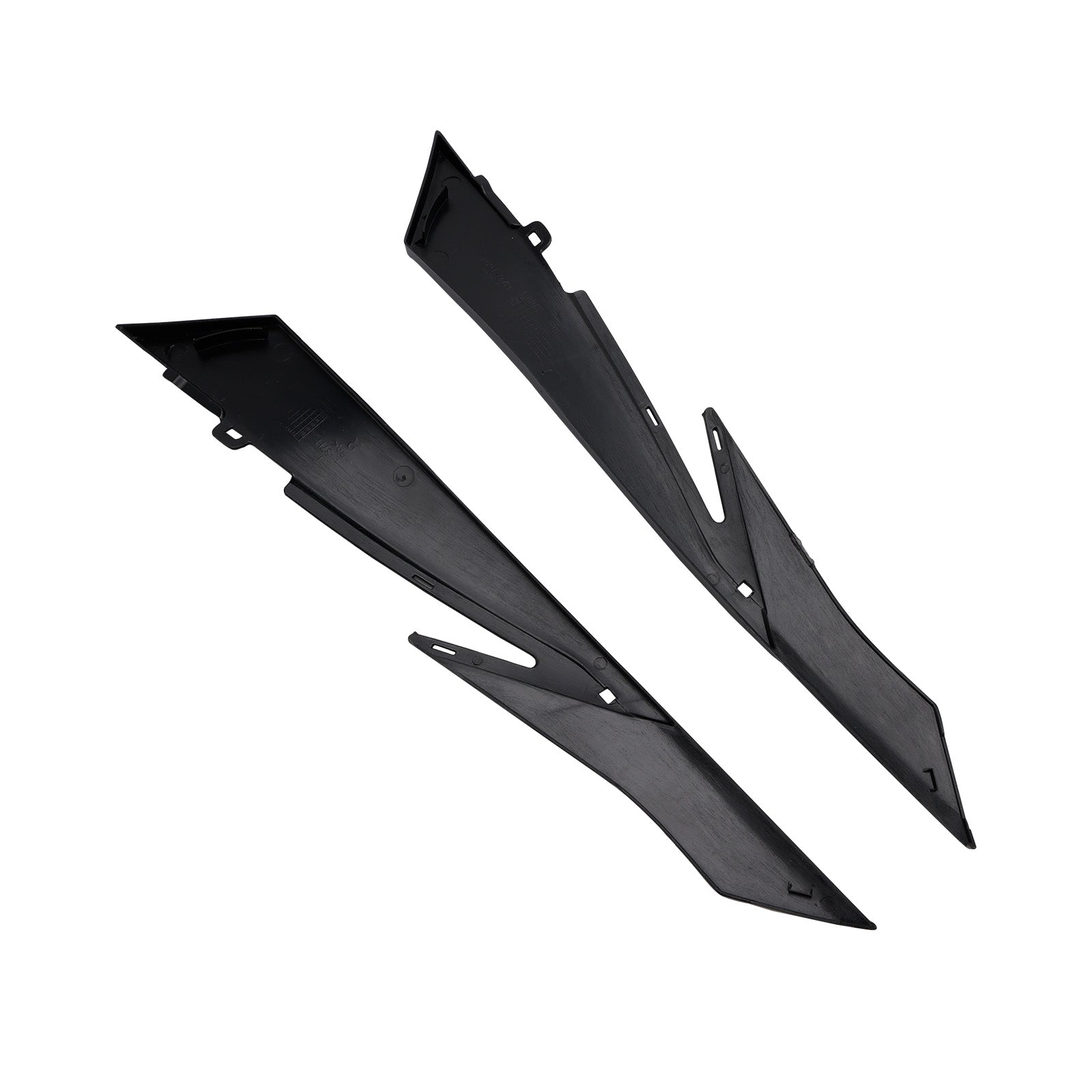 2008-2009 Suzuki GSXR600 GSXR750 Carénage du panneau de couverture latérale du réservoir