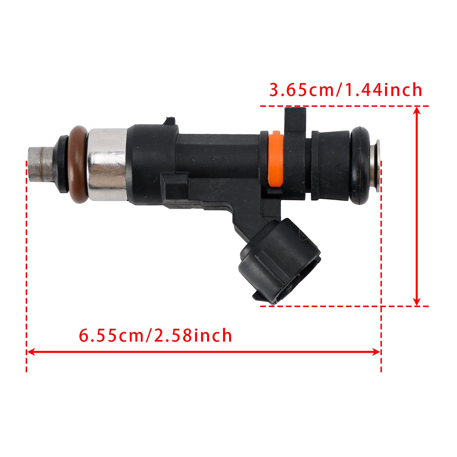 1Pcs Fuel Injector For Nissan Micra III (K12) NOTE(E11 NE11) 0280158013
