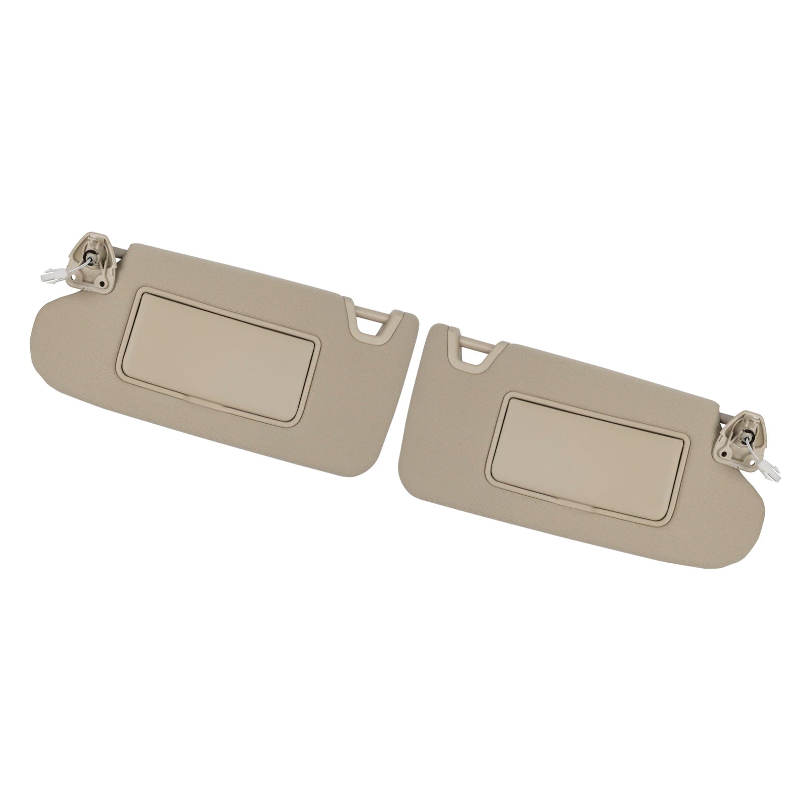 2 piezas de parasol beige izquierdo para Nissan Altima 2013-2018 & Derecha 96401-3TA2A 96400-3TA2A