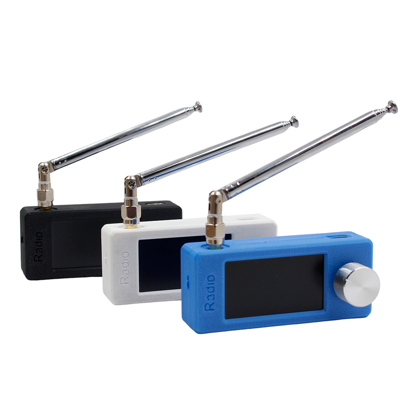 SI4732 Draagbare radio 0,5-108 MHz LSB AM FM Mini Pocket All-Band Radio-ontvanger