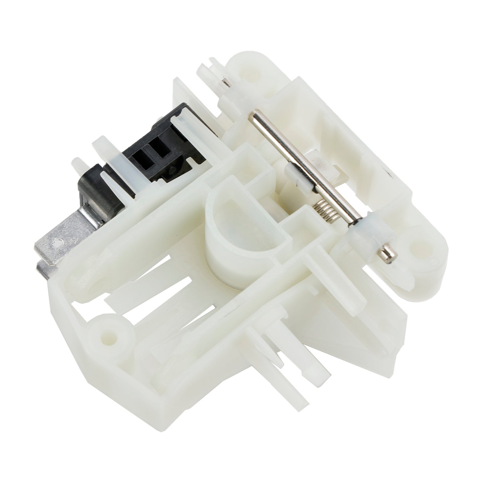 Spínač západky dverových dvier