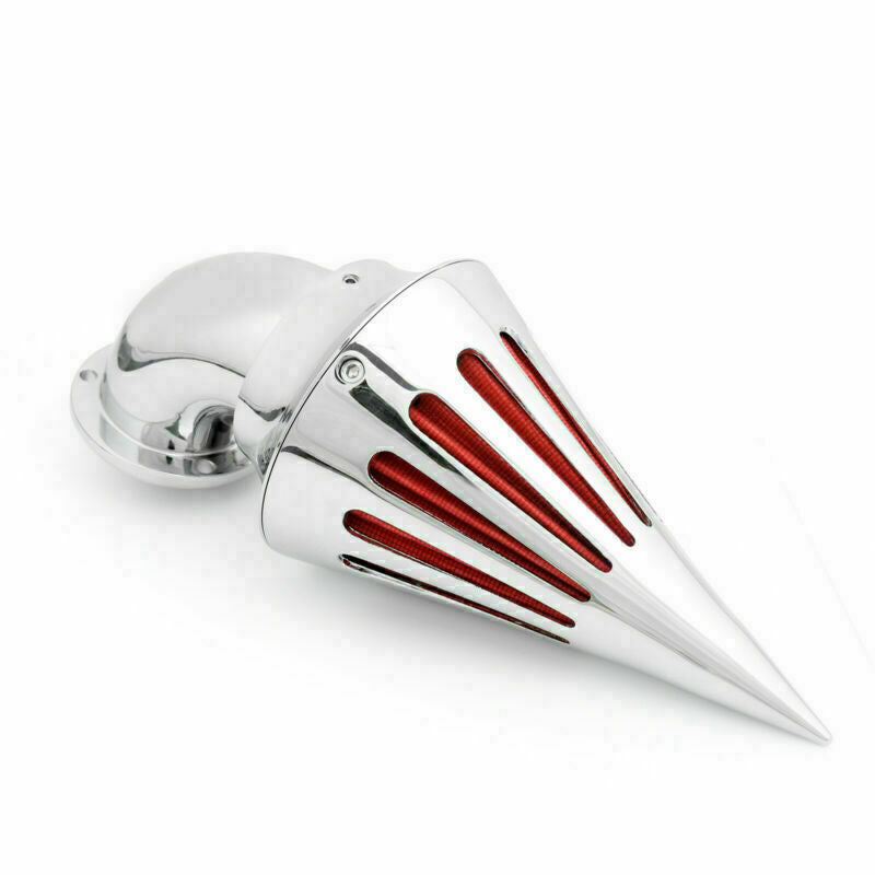 2008-2009 Harley Rocker Softail Spike Air Cleaner Intake Filter Chrome