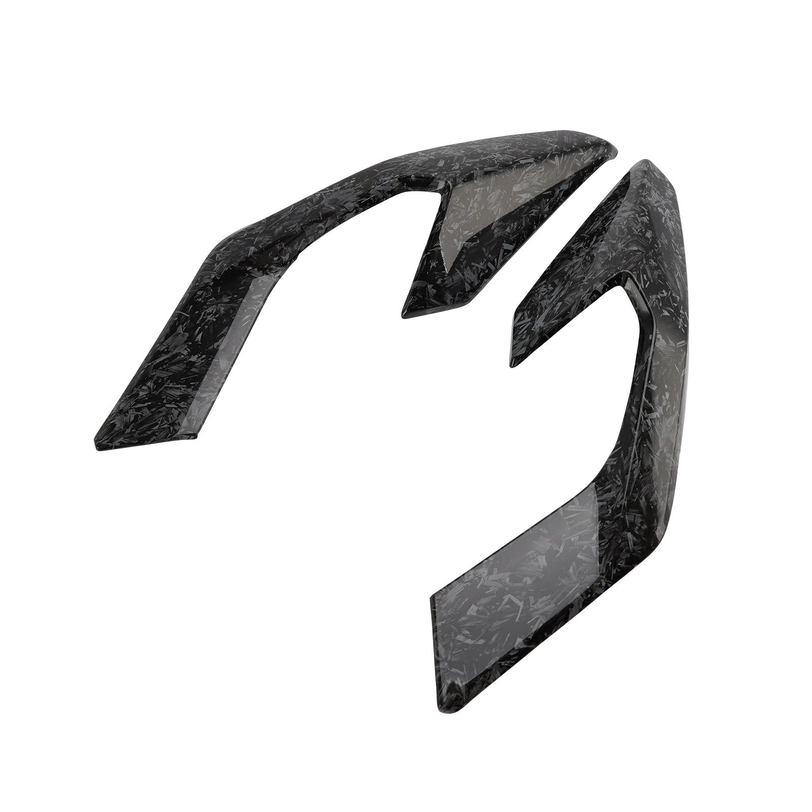 2023-2025 Street Triple 765 R/RS Carénage du panneau de couverture latérale du réservoir